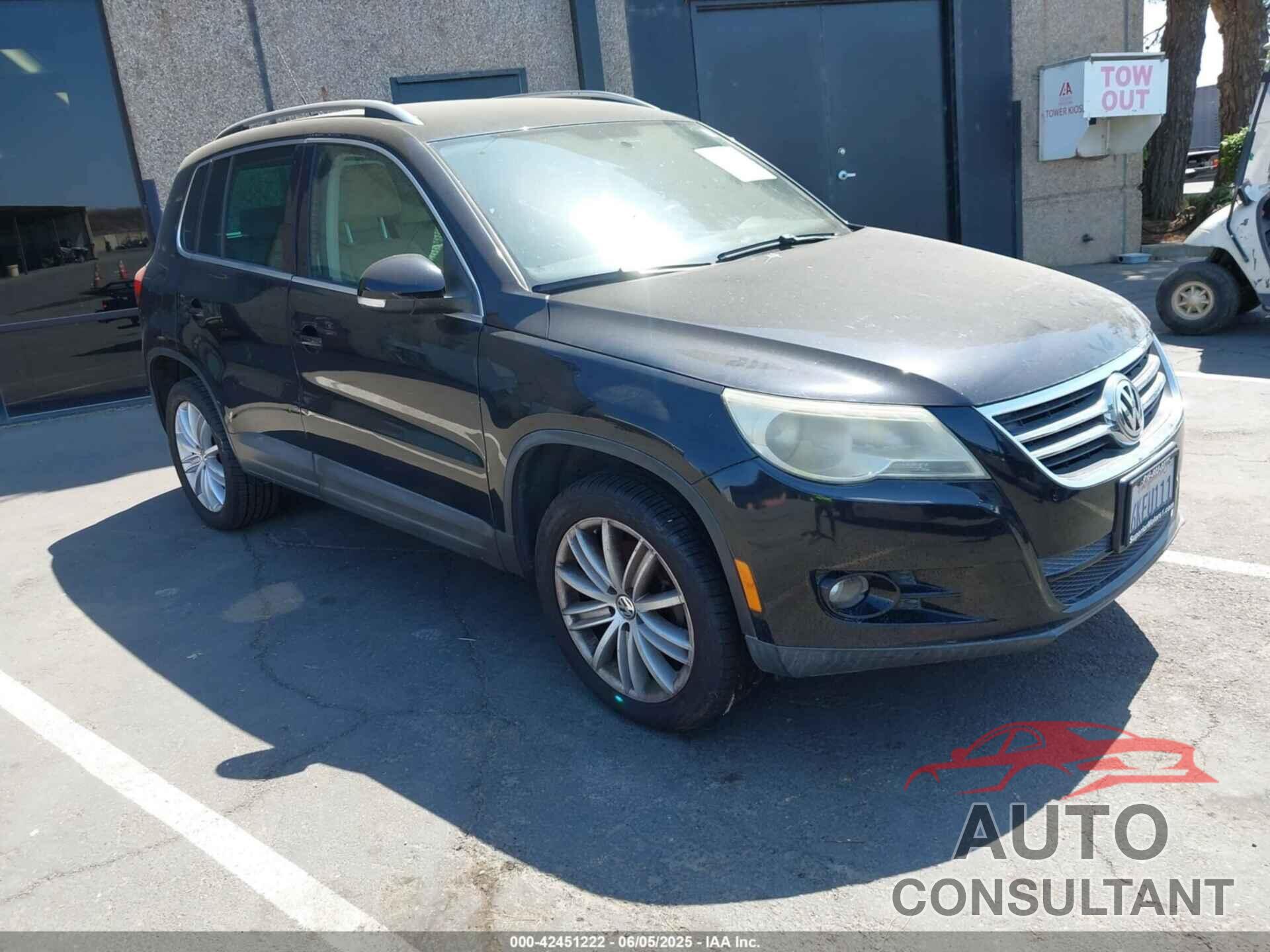 VOLKSWAGEN TIGUAN 2009 - WVGBV95N59W521966