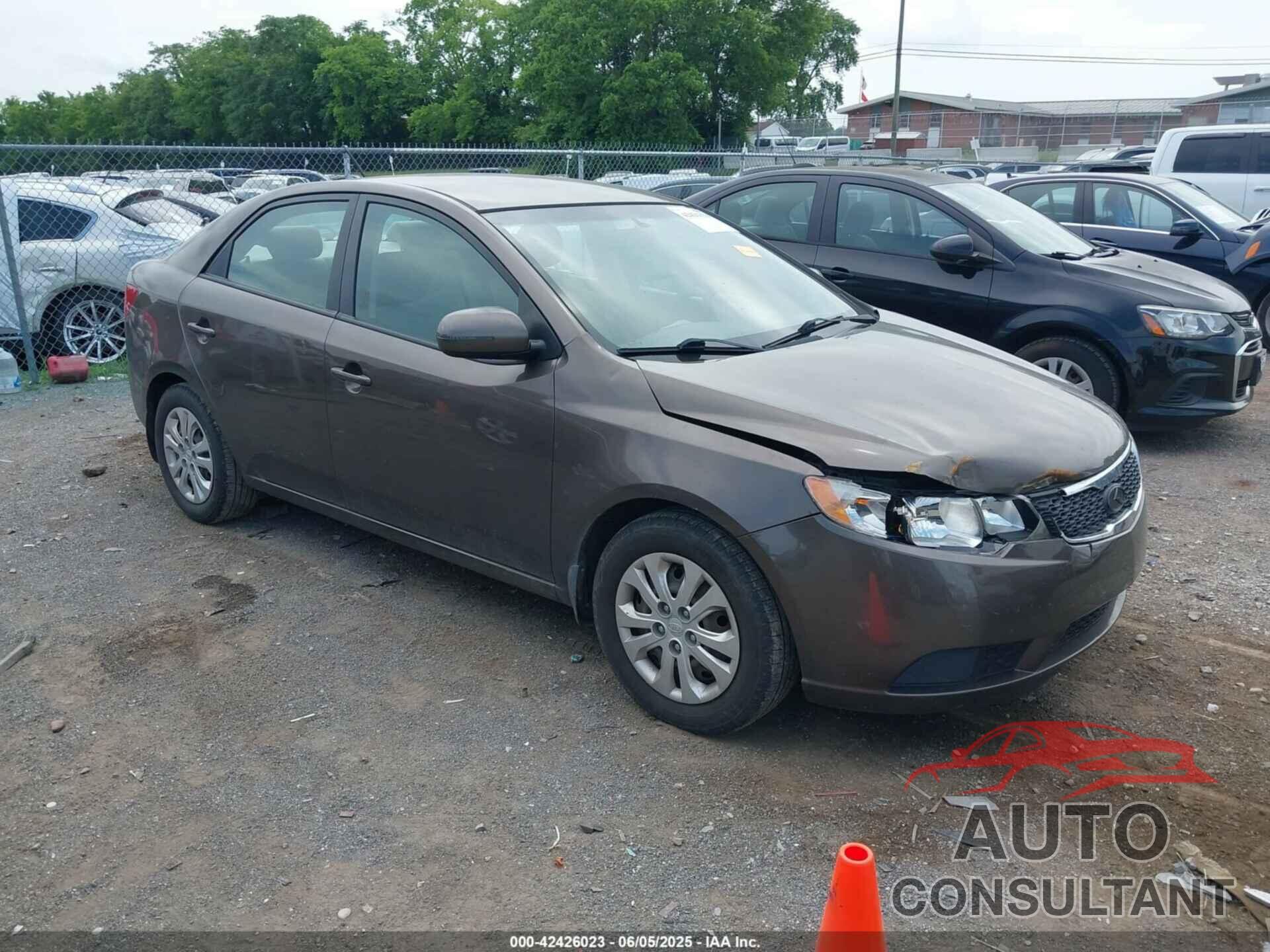 KIA FORTE 2013 - KNAFU4A27D5655087