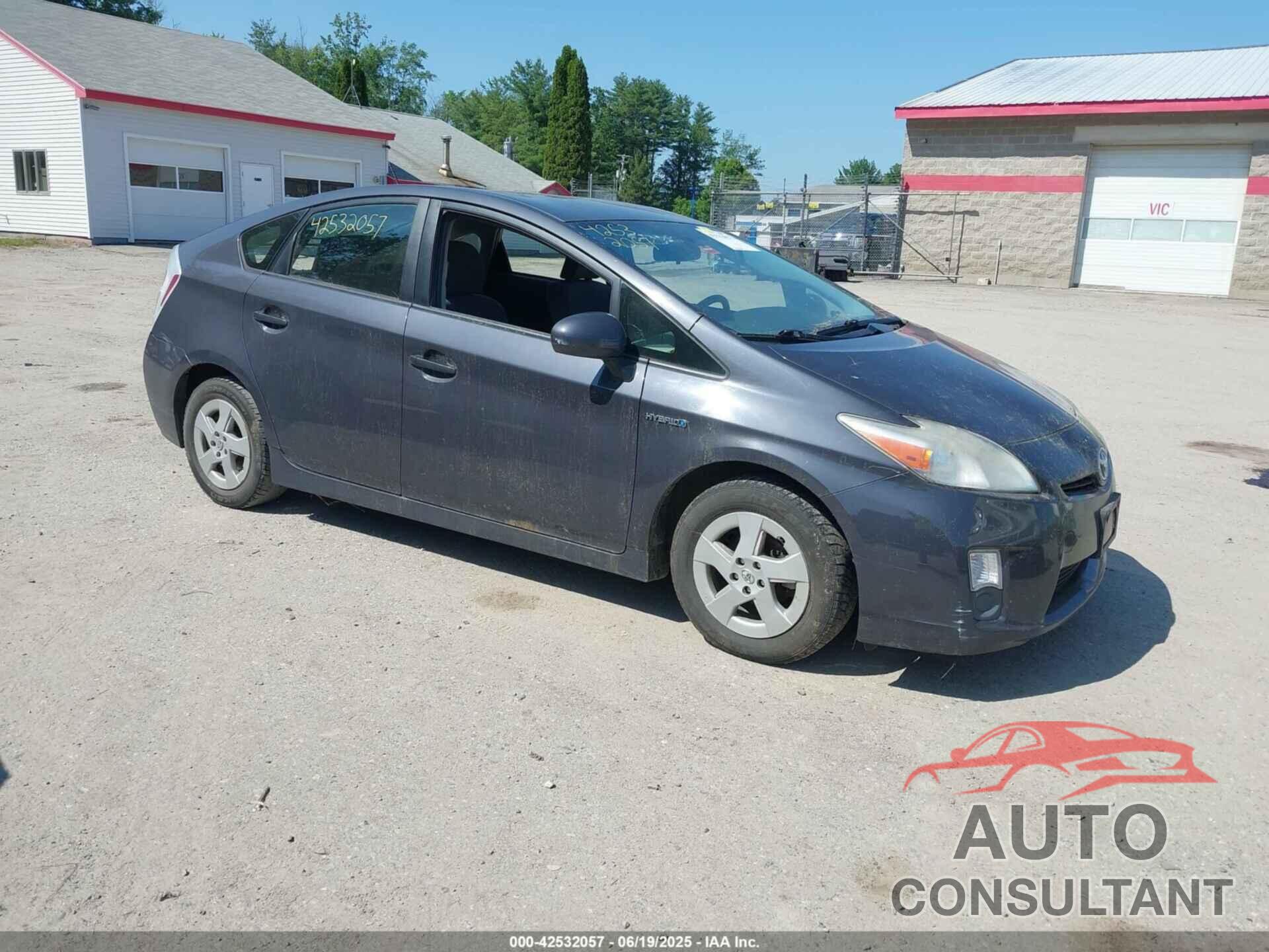 TOYOTA PRIUS 2010 - JTDKN3DU4A5181228