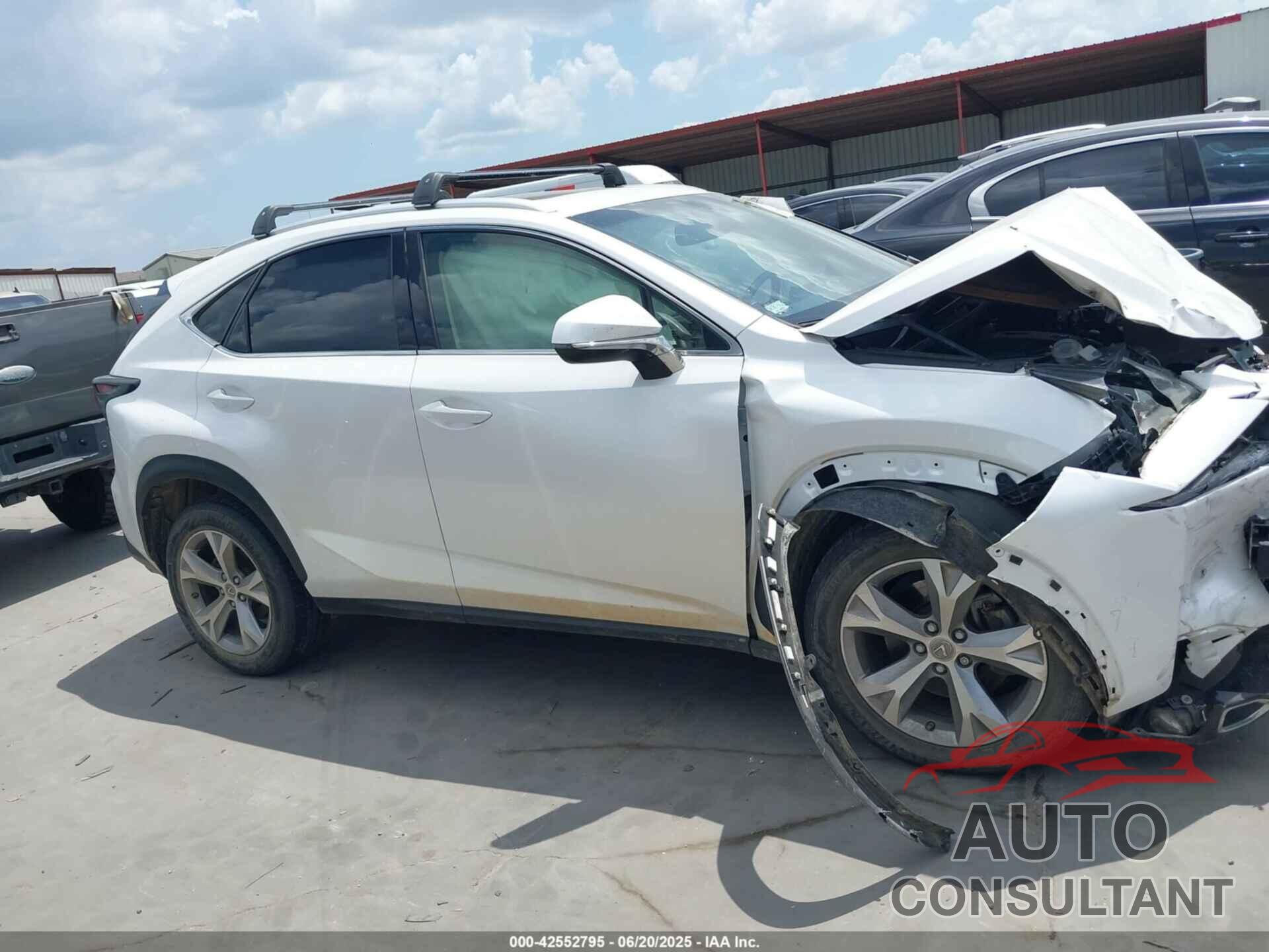 LEXUS NX 200T 2017 - JTJYARBZ5H2055170