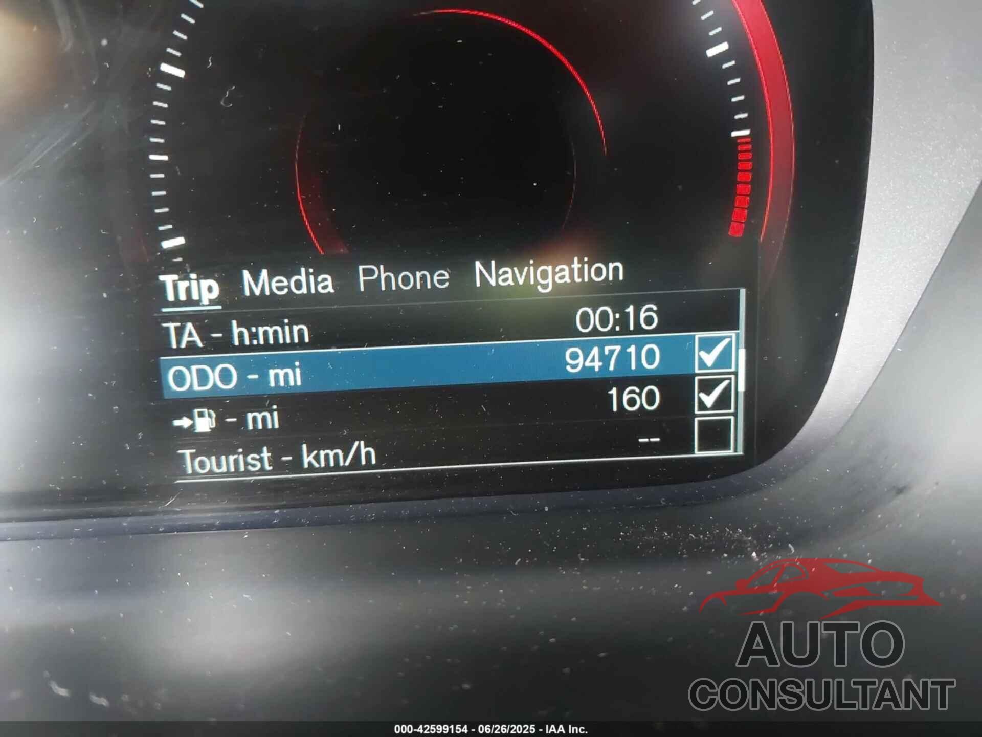 VOLVO S90 2018 - LVY982MK6JP028281