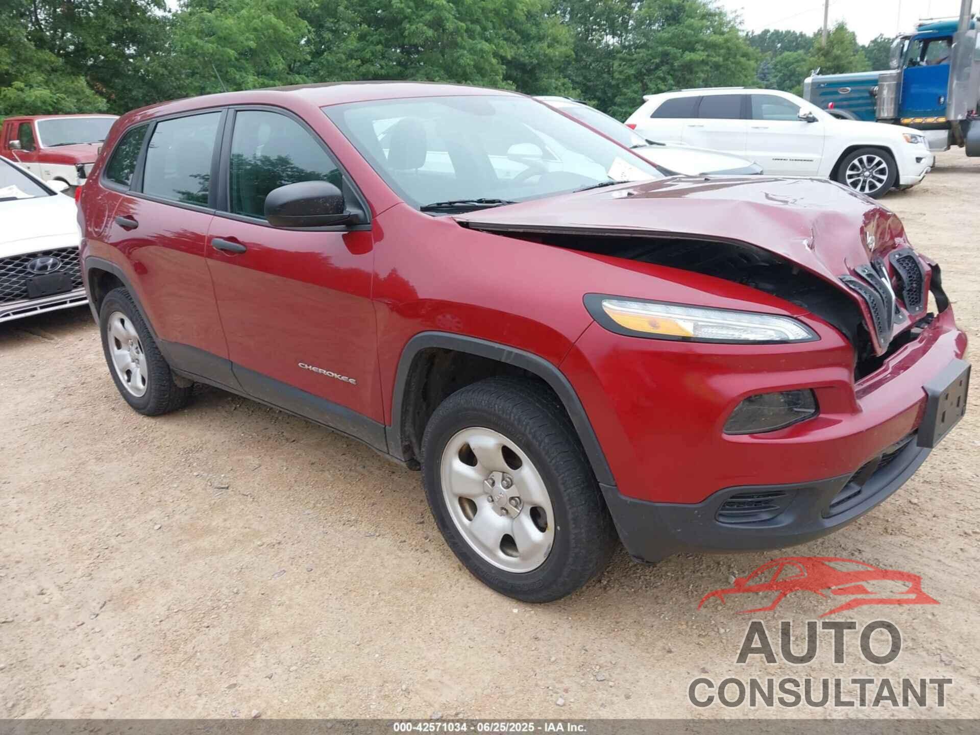 JEEP CHEROKEE 2015 - 1C4PJMAB2FW708811