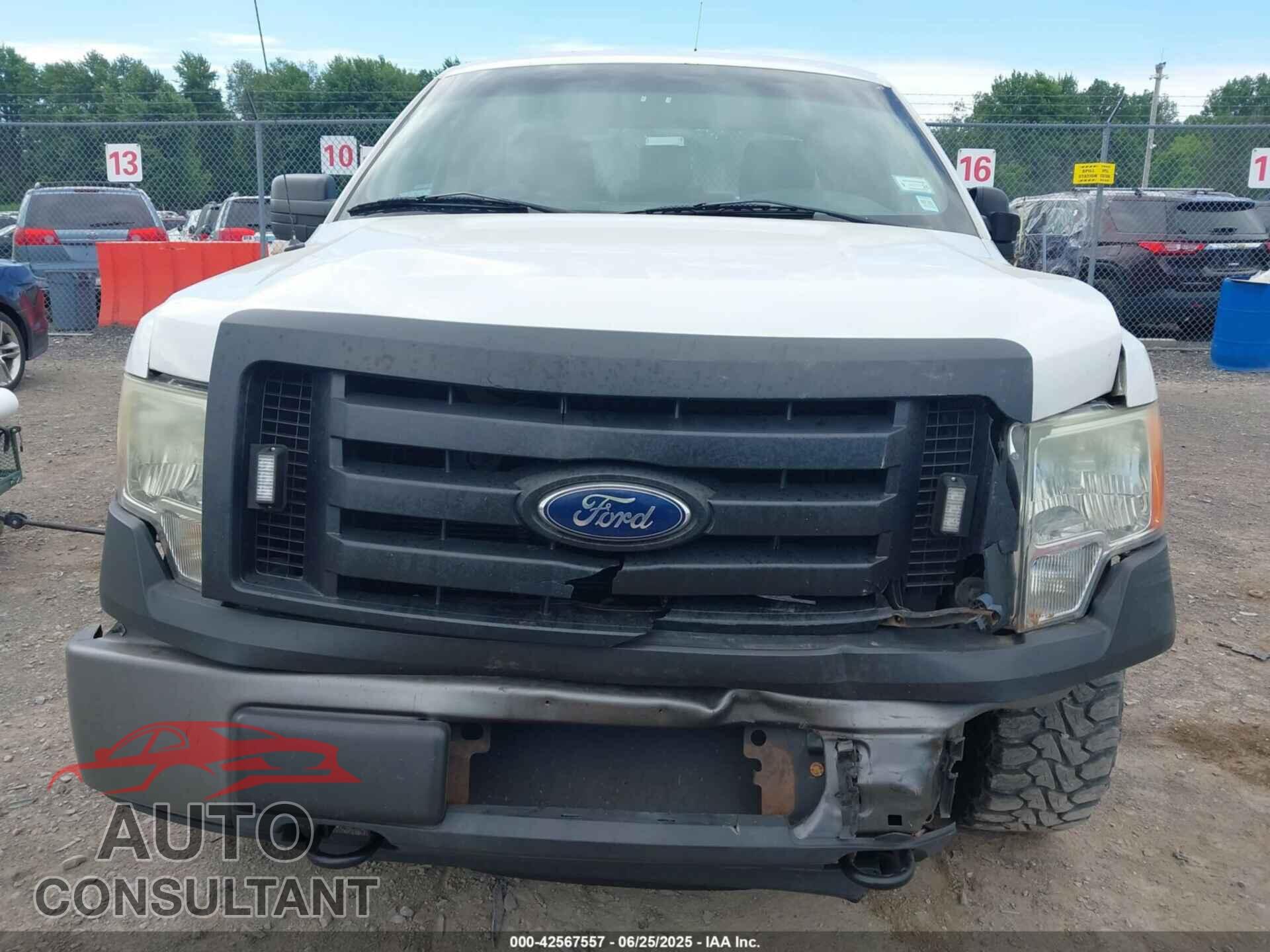 FORD F-150 2012 - 1FTFX1EF4CFA14946