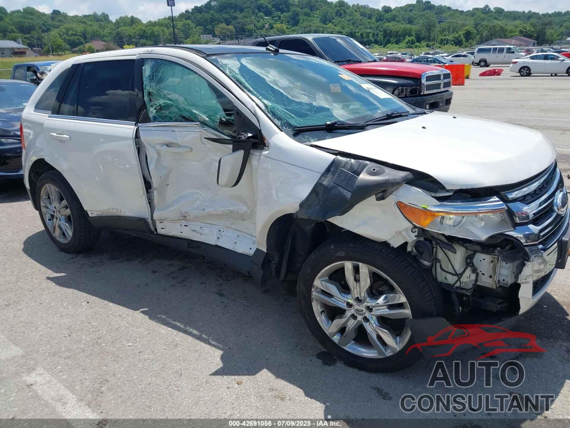FORD EDGE 2013 - 2FMDK3KC9DBE11272