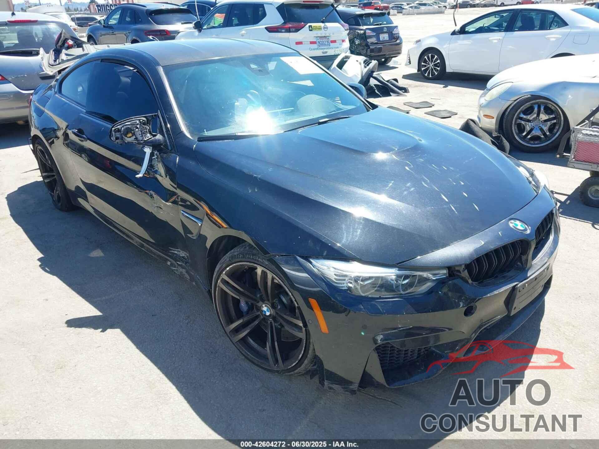 BMW M4 2016 - WBS3R9C56GK335737