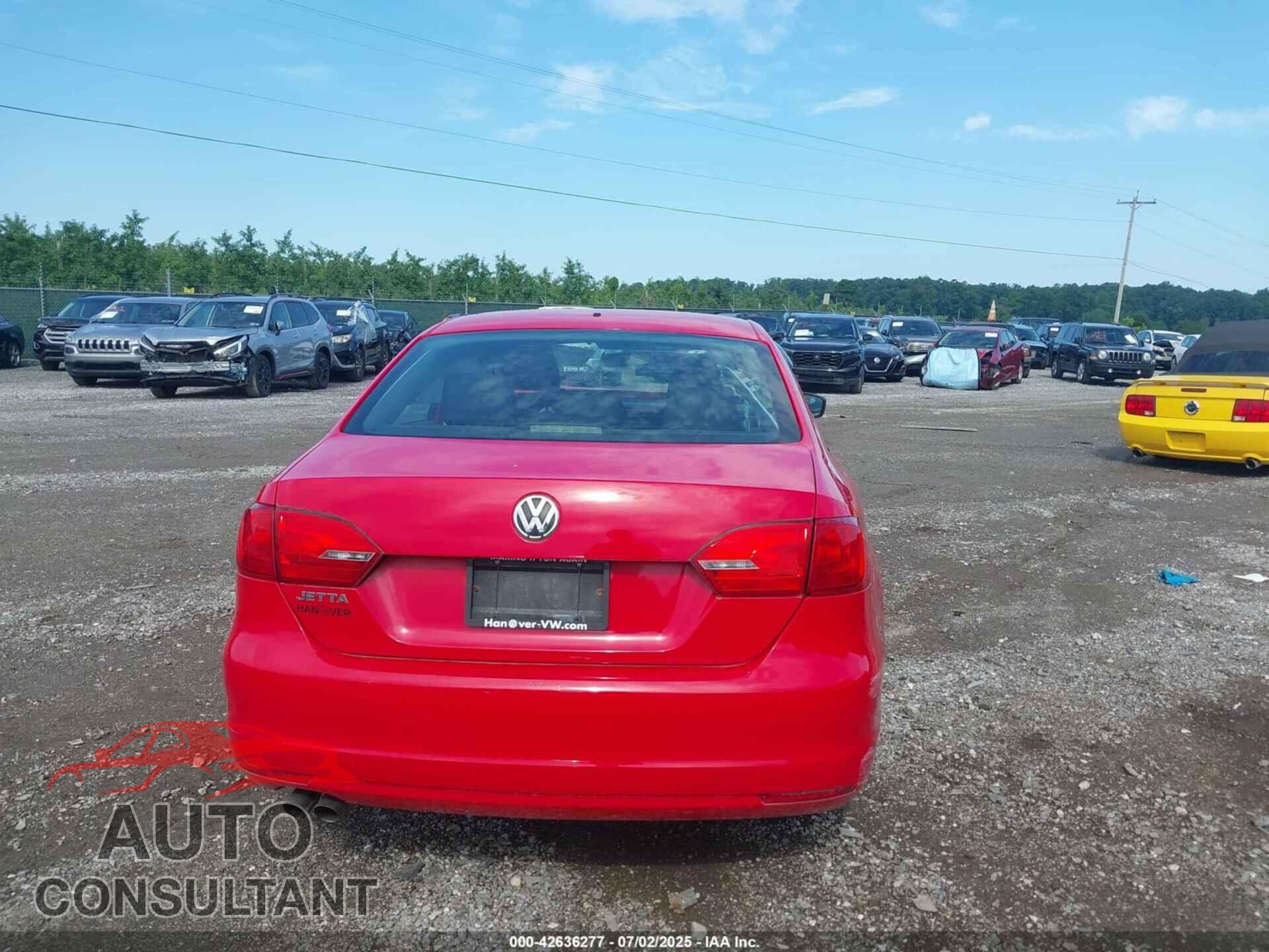 VOLKSWAGEN JETTA 2014 - 3VW2K7AJ1EM250545
