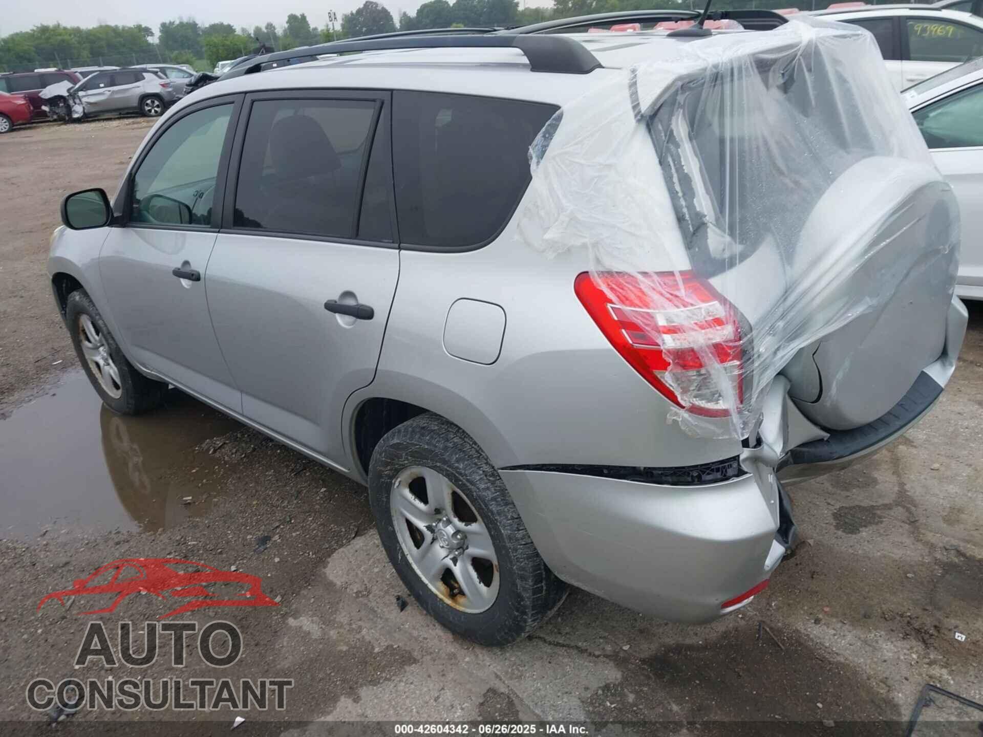 TOYOTA RAV4 2012 - 2T3BF4DV3CW203906