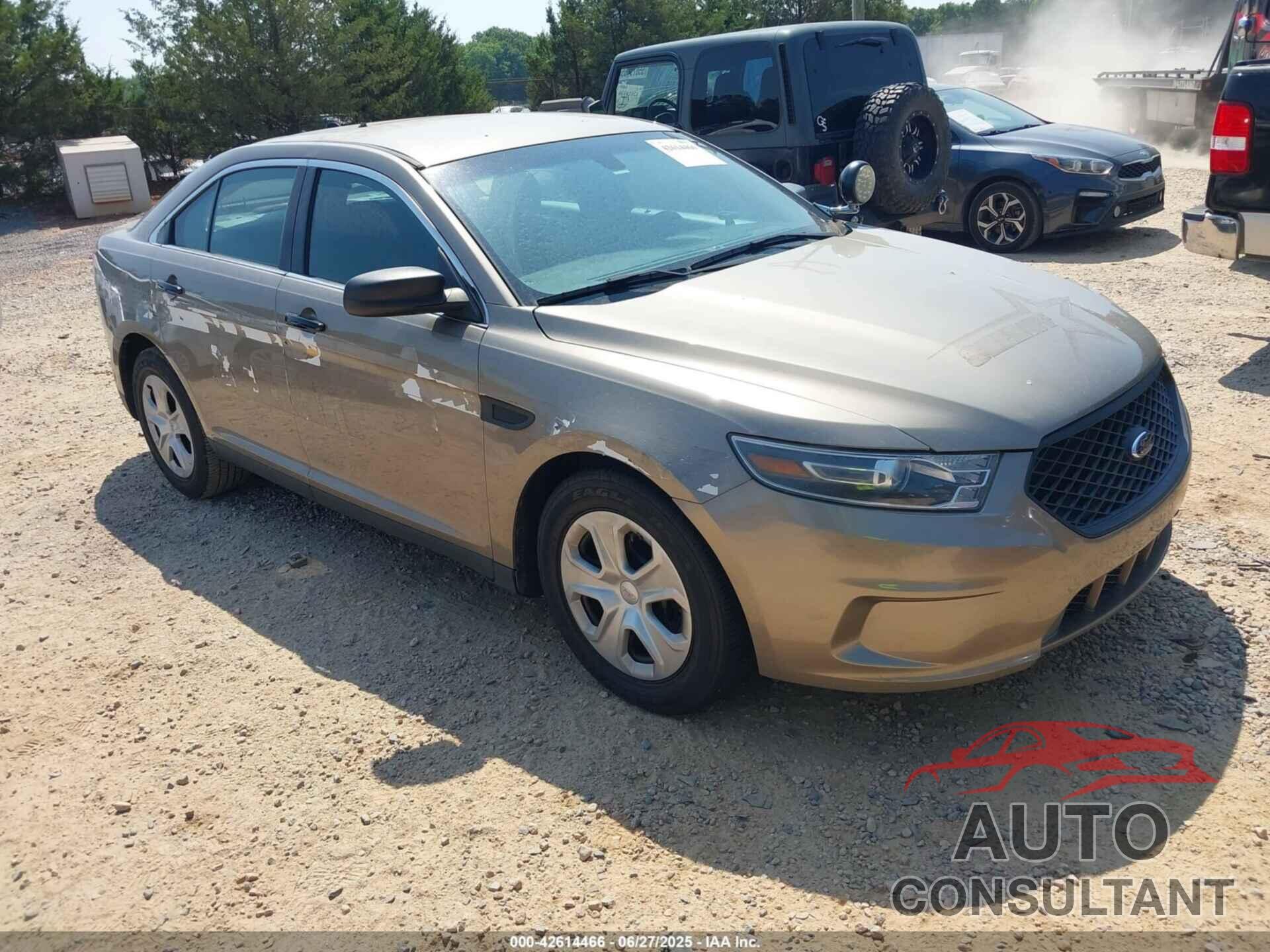 FORD POLICE INTERCEPTOR 2018 - 1FAHP2MK4JG114541