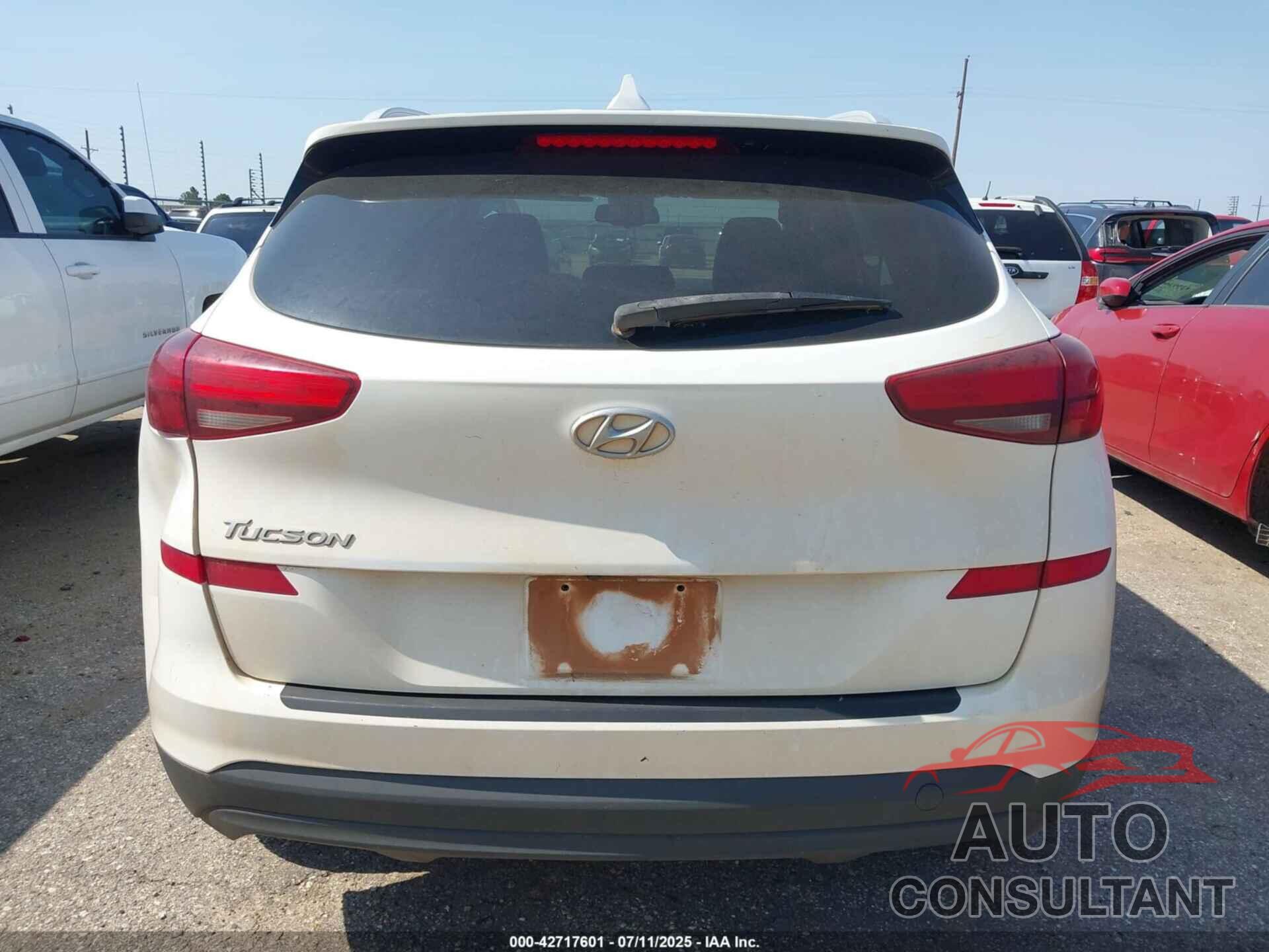 HYUNDAI TUCSON 2020 - KM8J33A4XLU130147