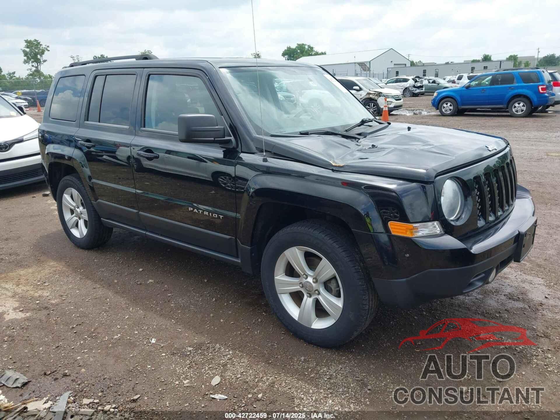 JEEP PATRIOT 2014 - 1C4NJRFB1ED616001