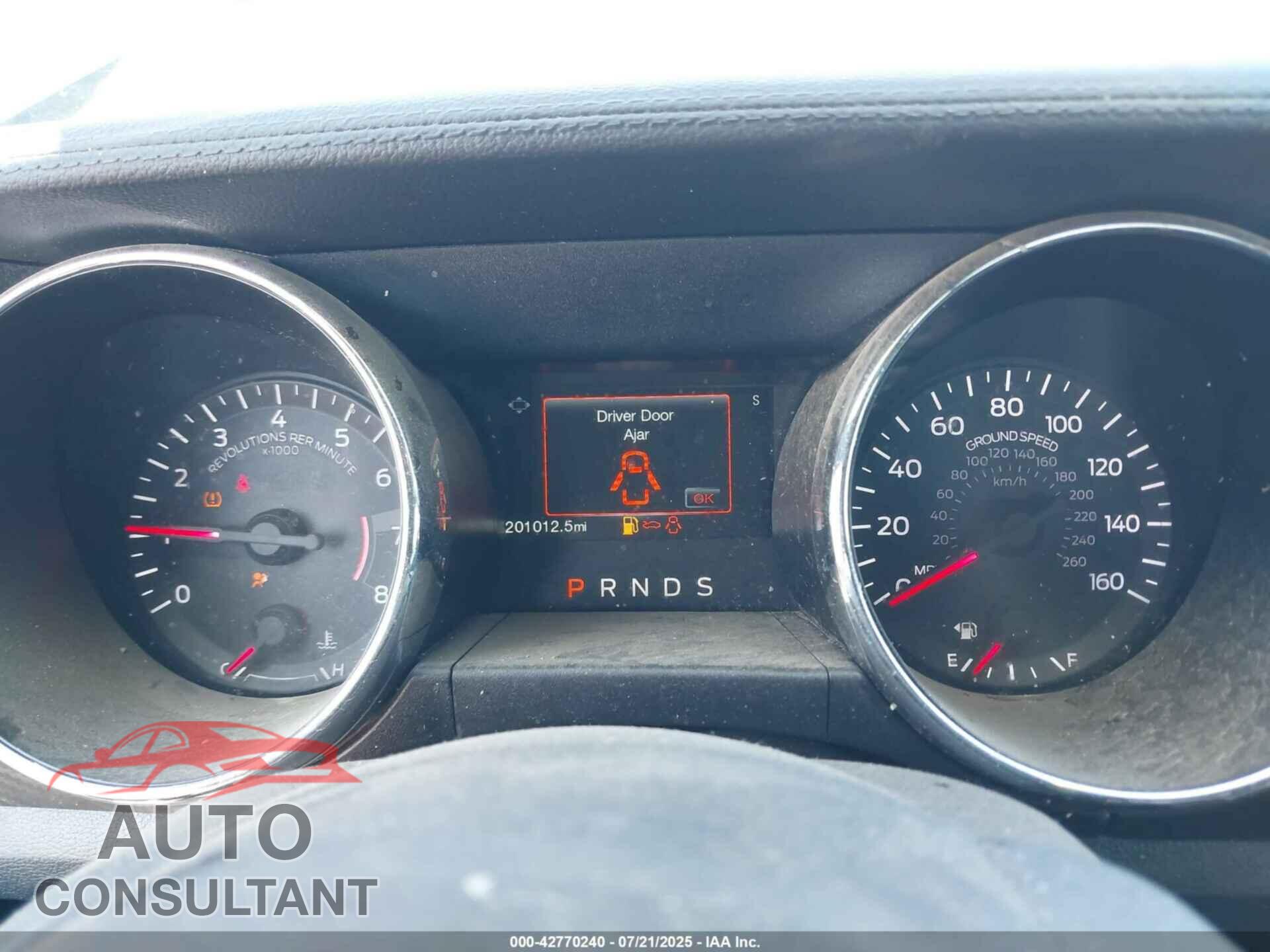 FORD MUSTANG 2017 - 1FA6P8AM1H5323841