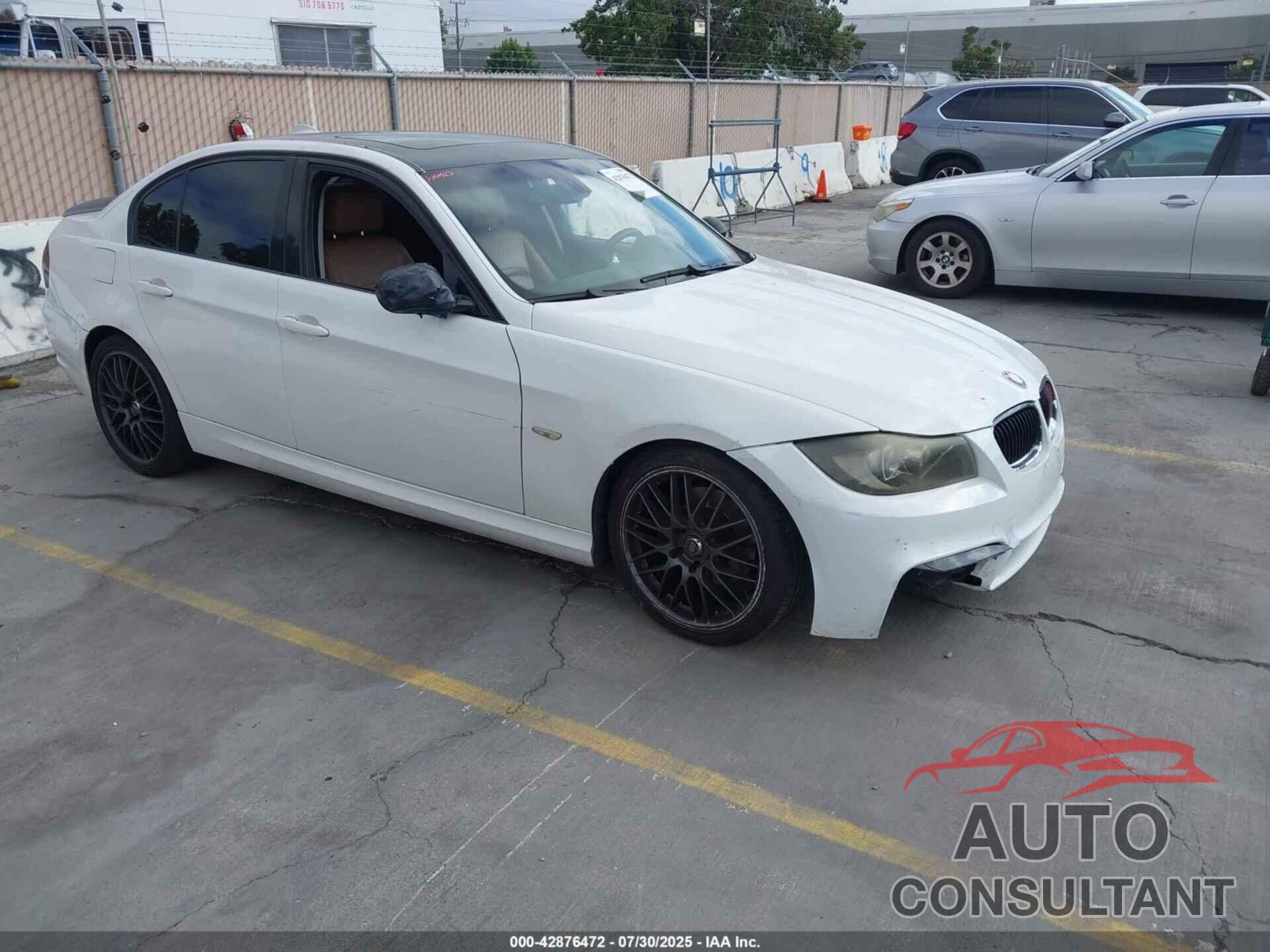 BMW 328I 2009 - WBAPH77509NM30285