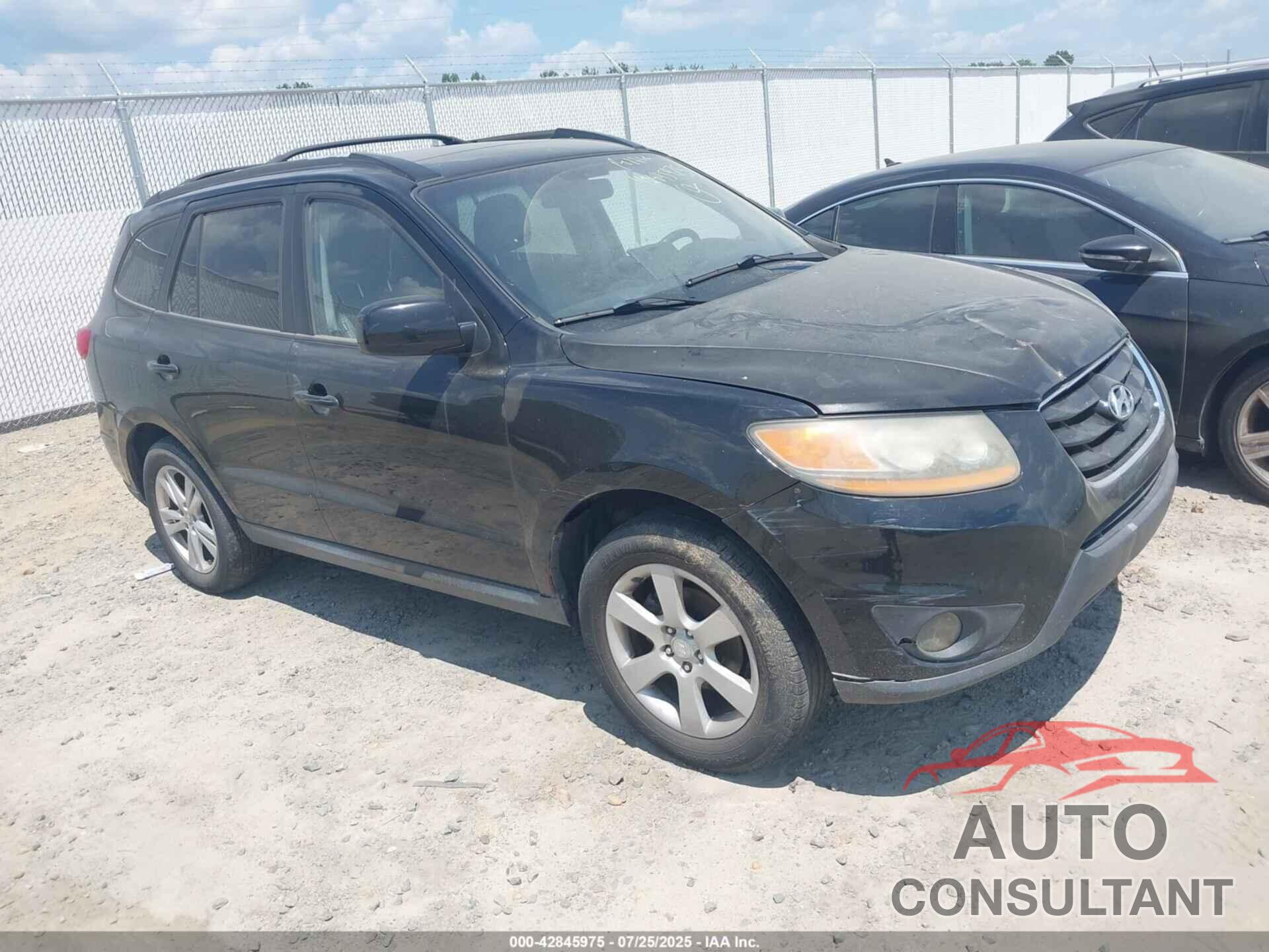 HYUNDAI SANTA FE 2010 - 5NMSH4AG6AH344292