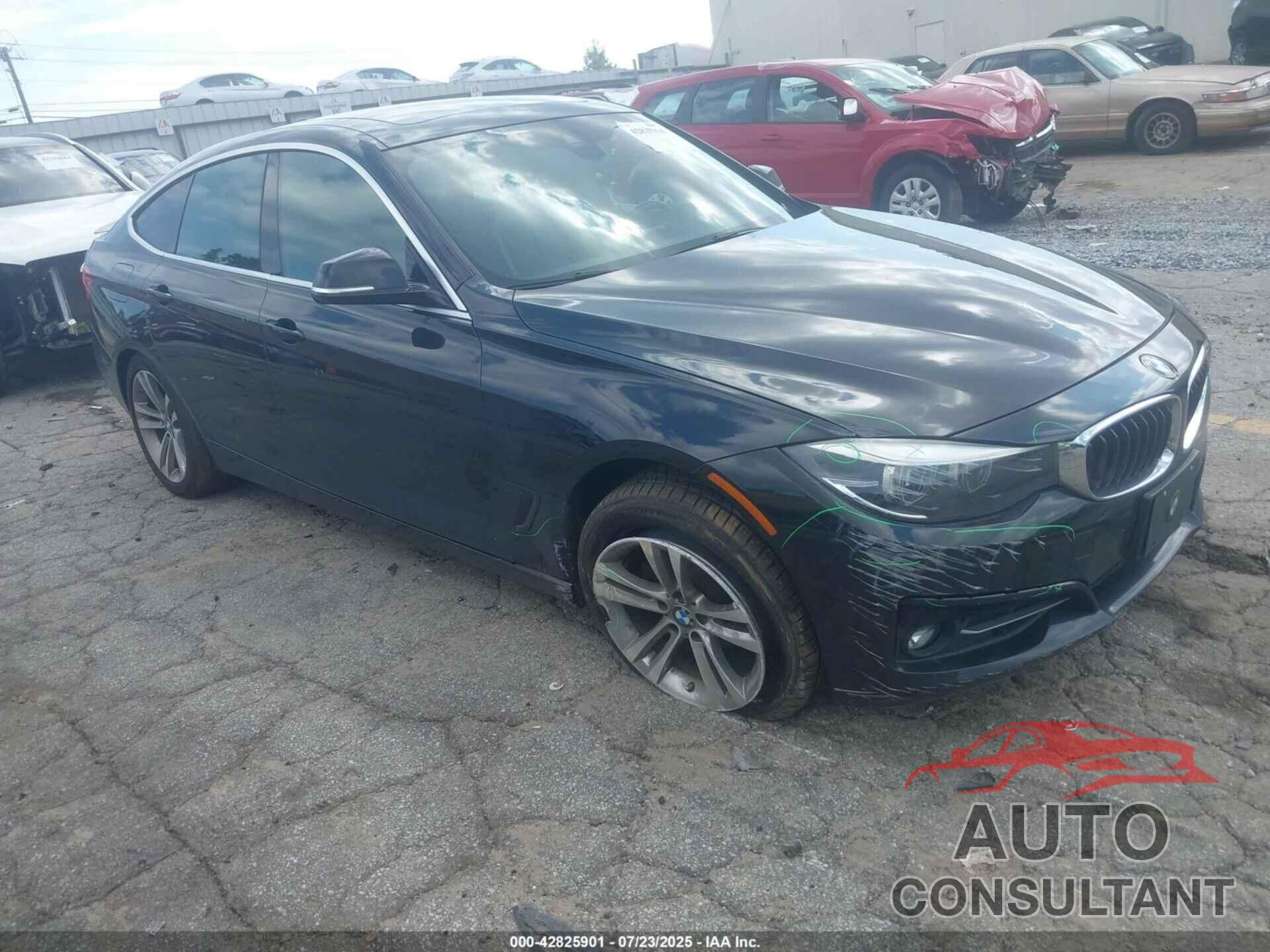 BMW 330I GRAN TURISMO 2018 - WBA8Z9C59JG827568