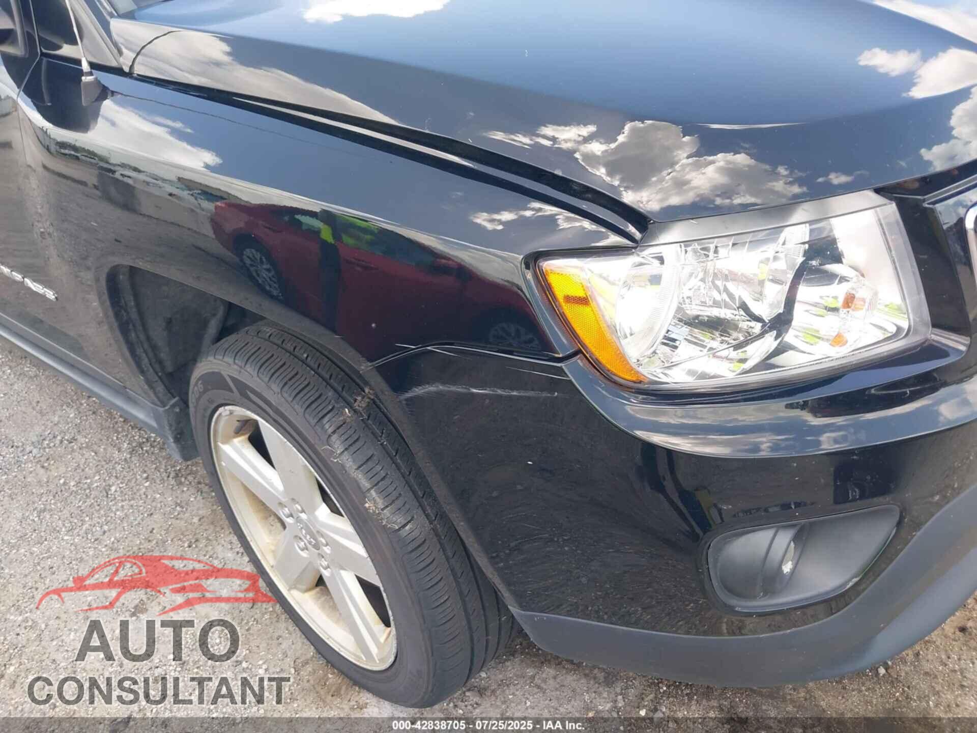 JEEP COMPASS 2013 - 1C4NJDCBXDD215083