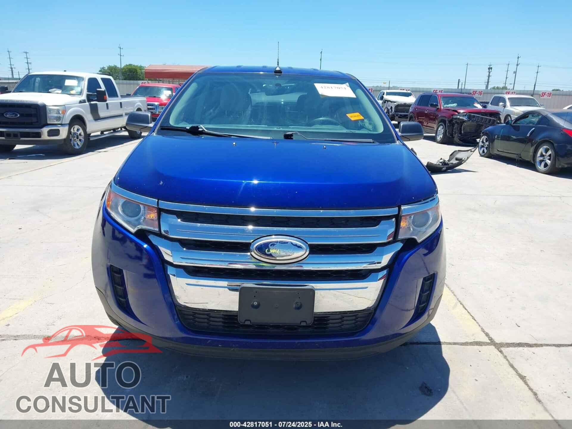 FORD EDGE 2014 - 2FMDK3GC4EBA74648