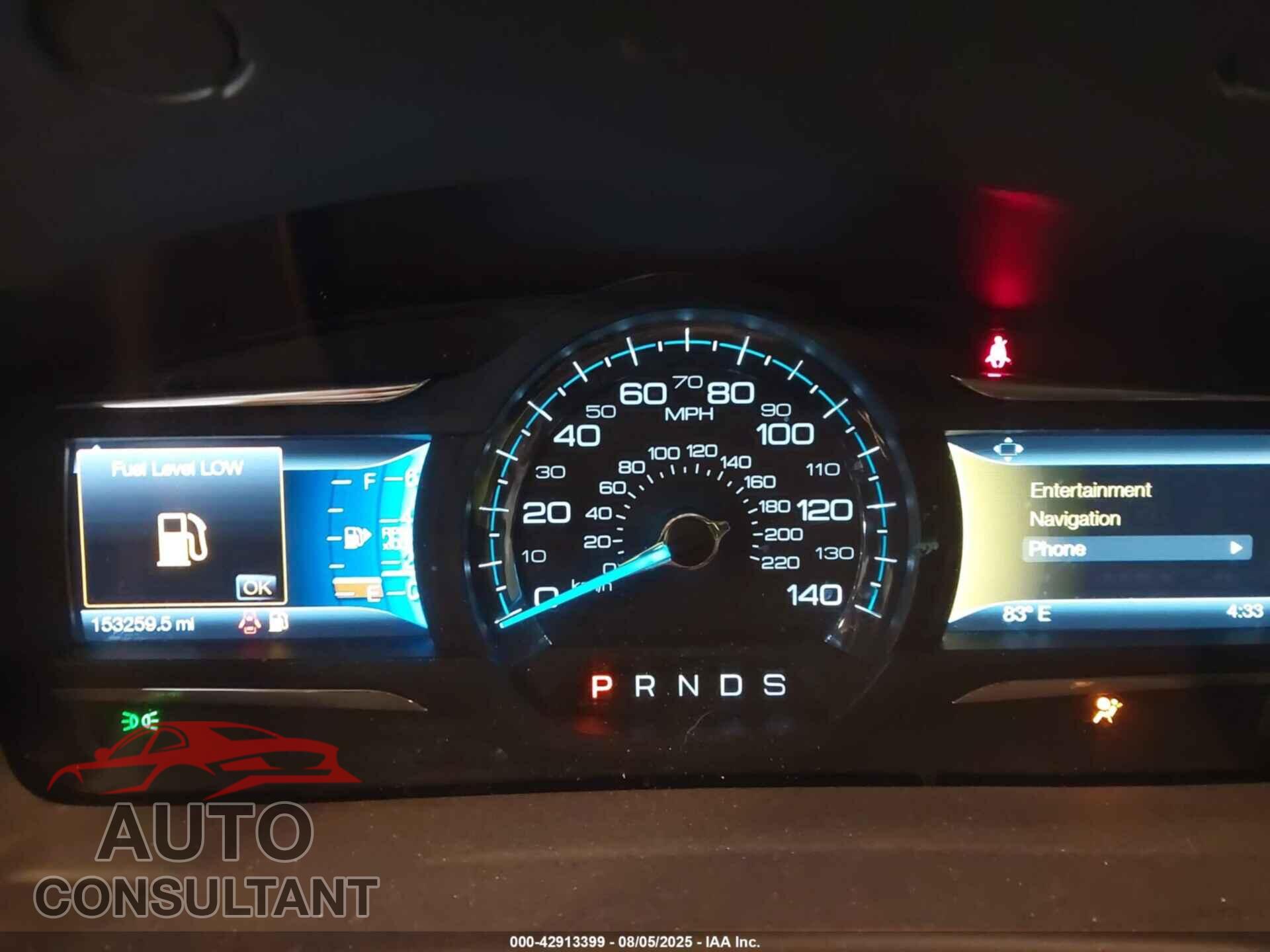 FORD FLEX 2014 - 2FMGK5C83EBD03914