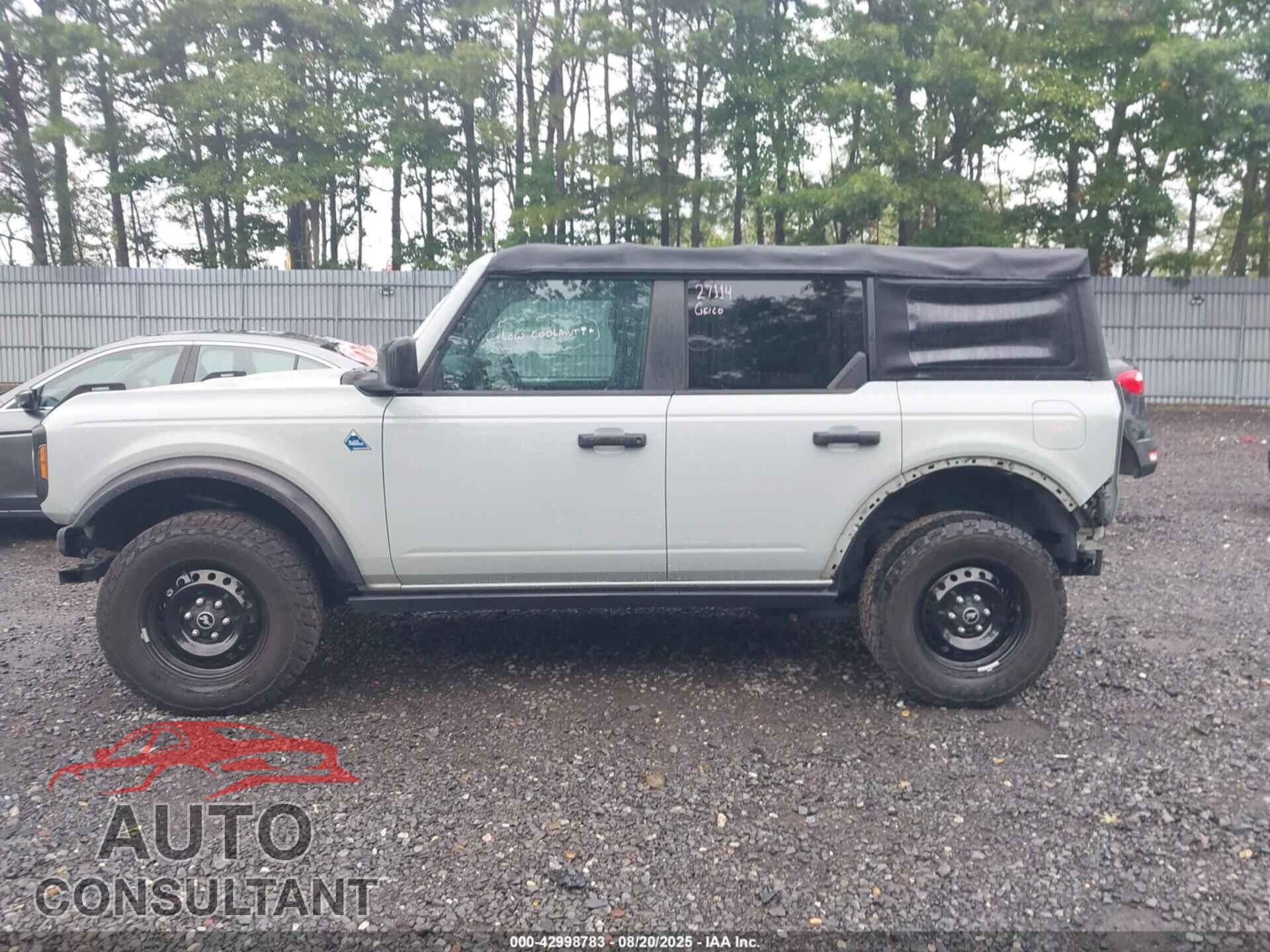 FORD BRONCO 2021 - 1FMEE5DH0MLA79318