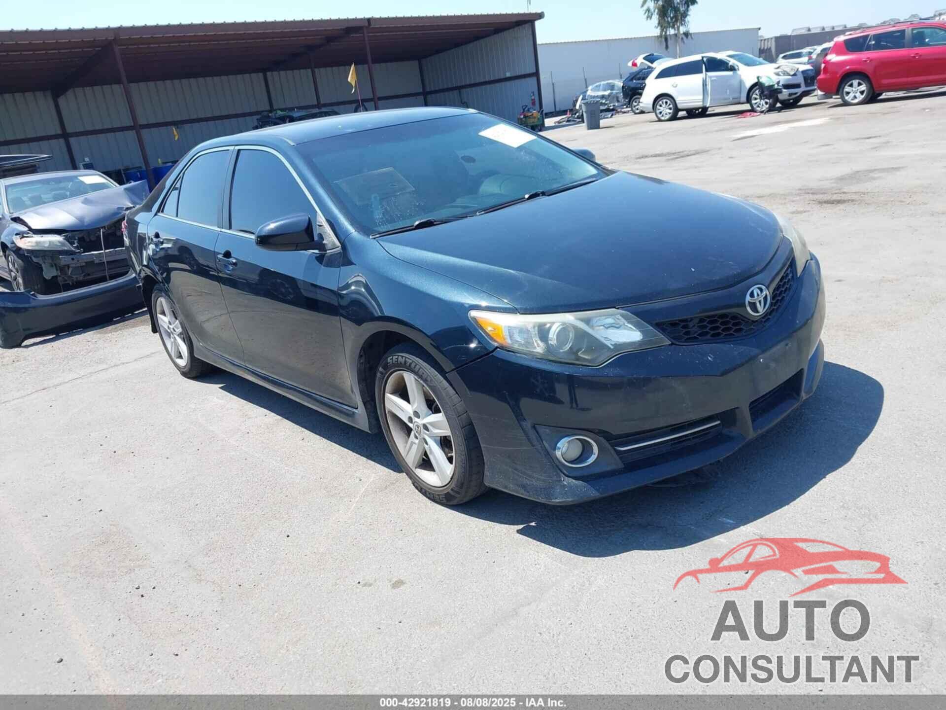 TOYOTA CAMRY 2014 - 4T1BF1FK4EU840333
