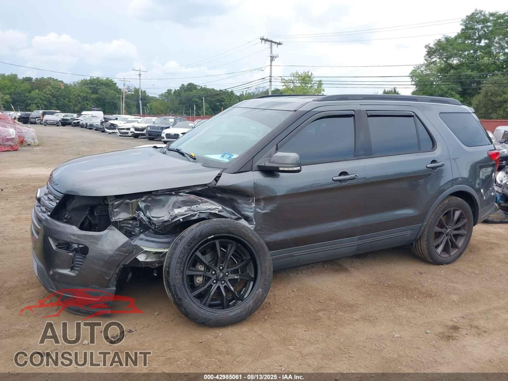 FORD EXPLORER 2018 - 1FM5K8D85JGB38118