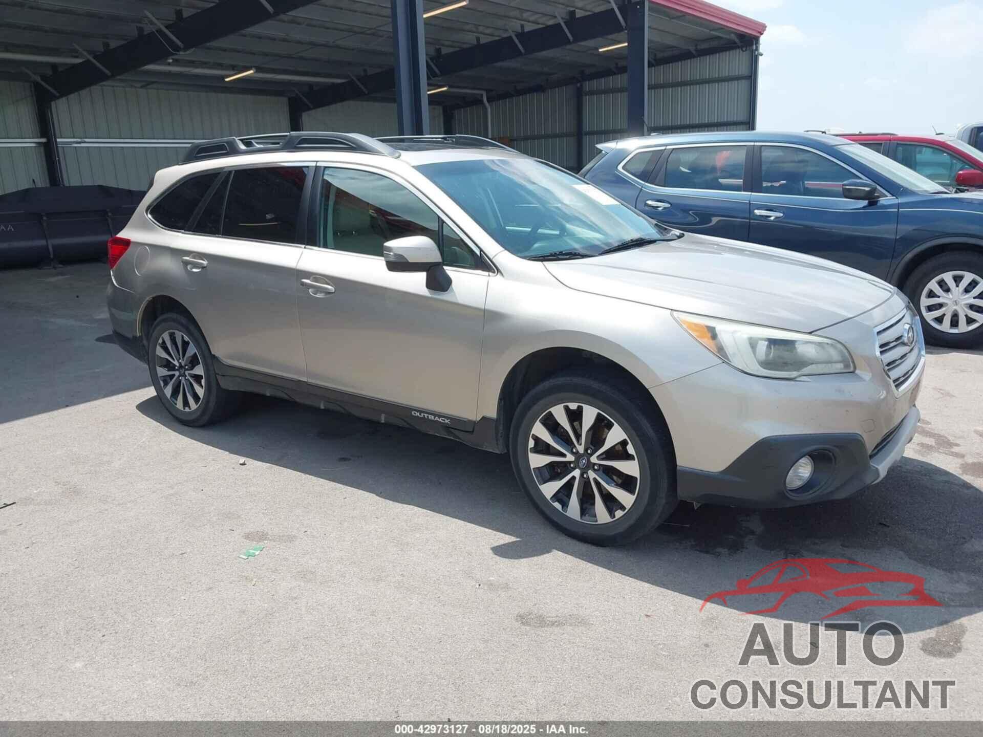 SUBARU OUTBACK 2017 - 4S4BSANC3H3262645