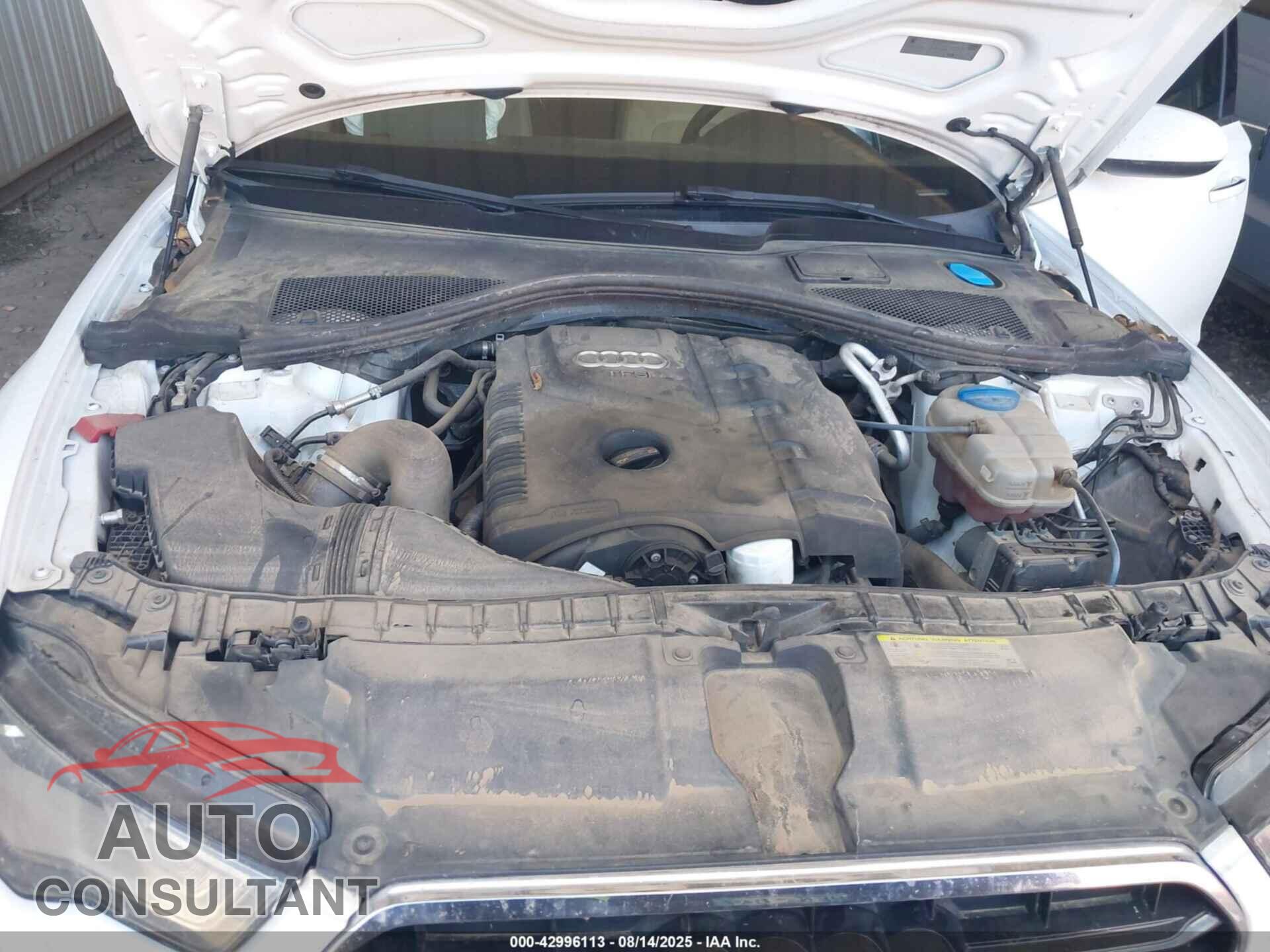 AUDI A6 2013 - WAUGFBFC4DN073565