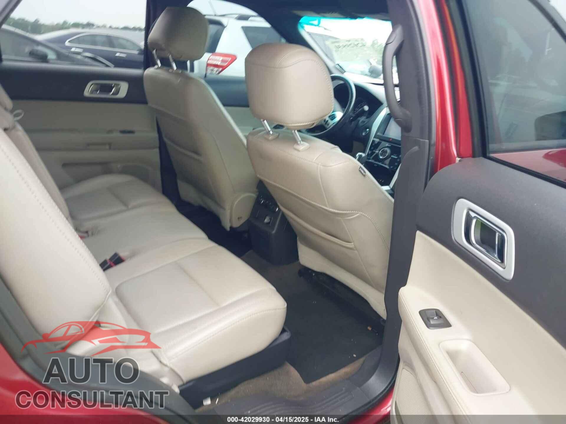 FORD EXPLORER 2013 - 1FM5K7F87DGC23540