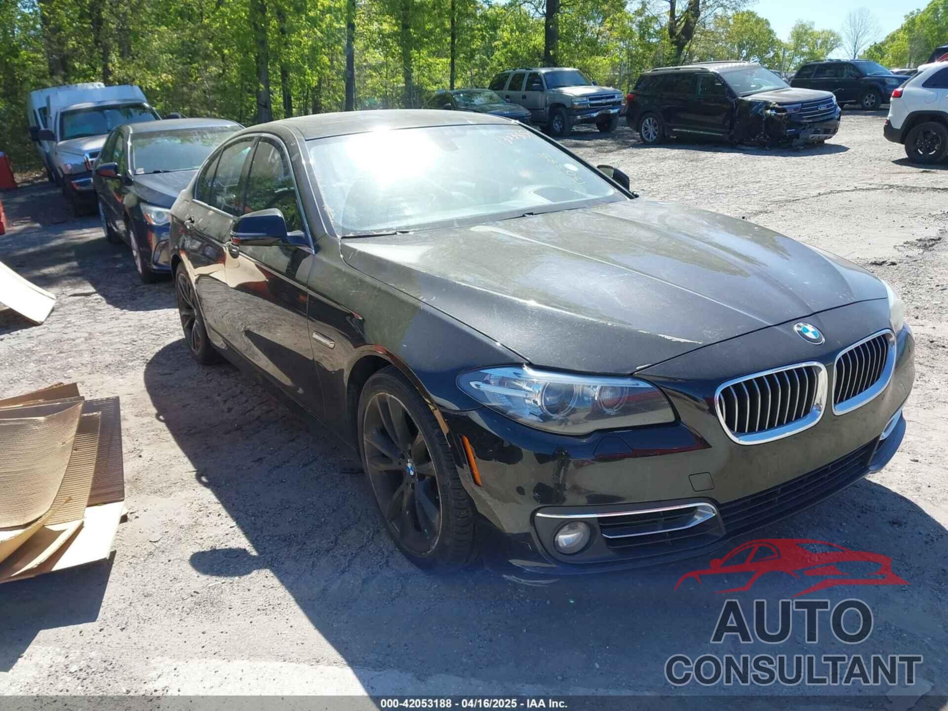 BMW 535I 2016 - WBA5B1C59GG130385