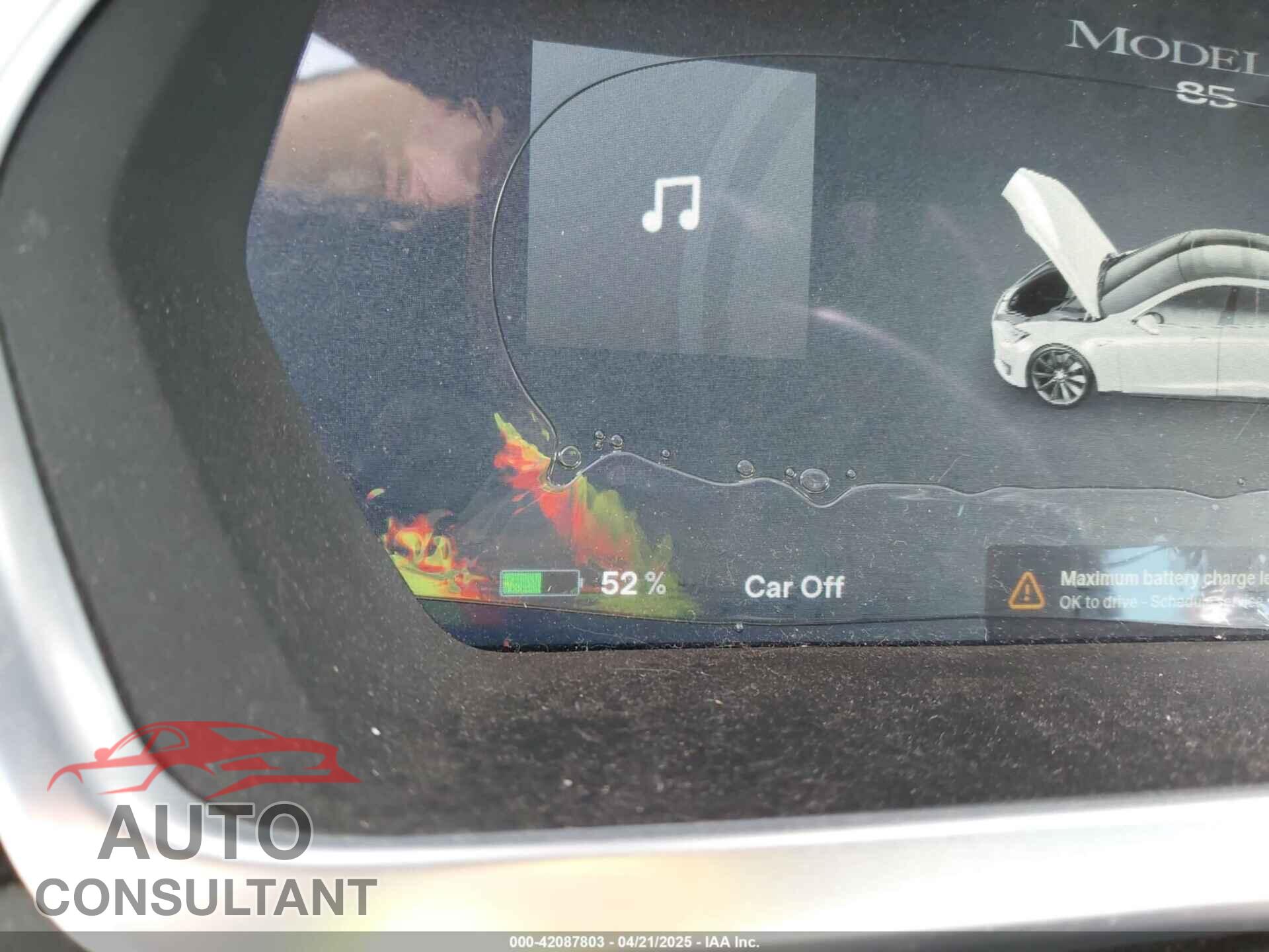 TESLA MODEL S 2013 - 5YJSA1CN5DFP11381