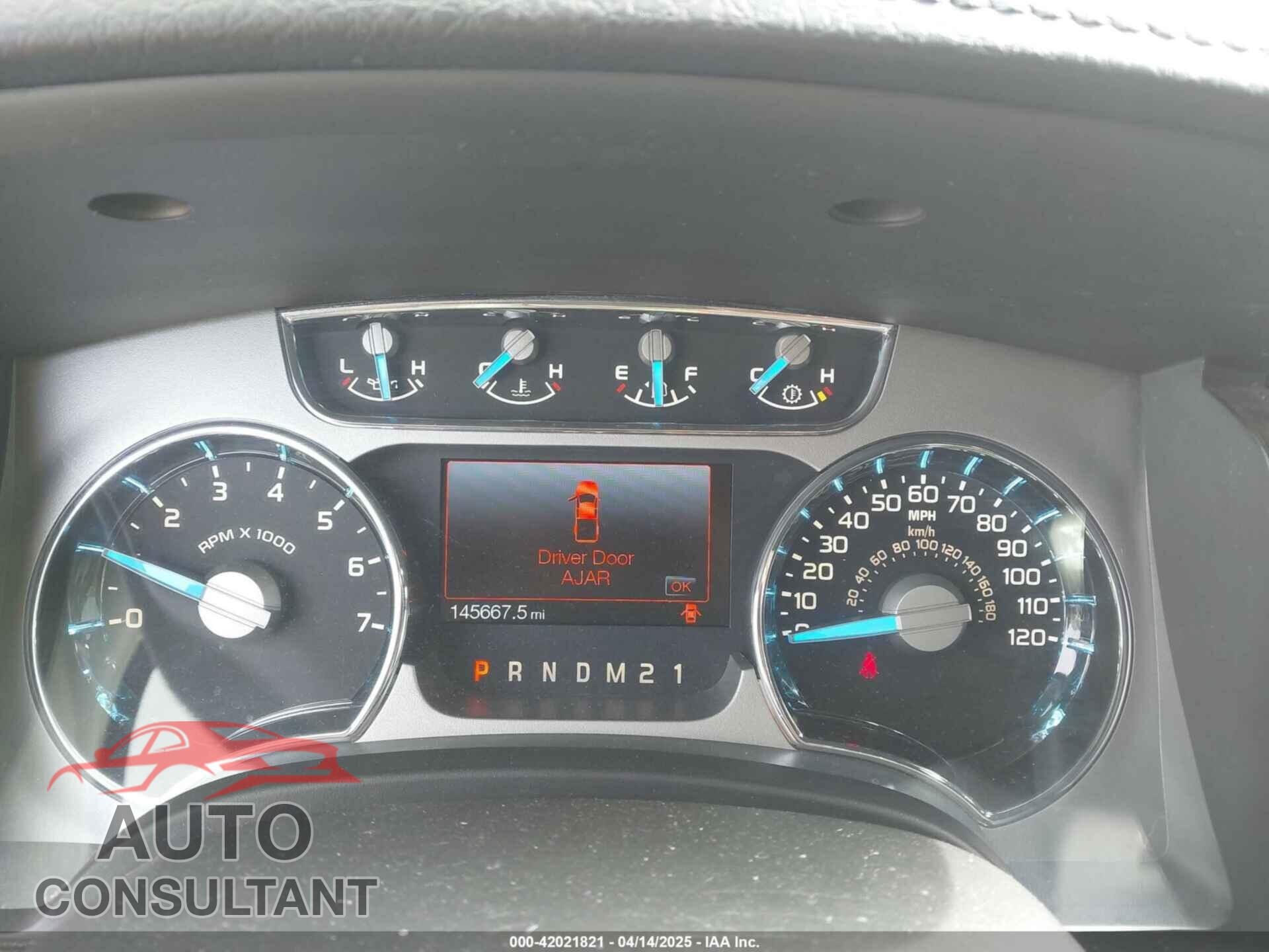 FORD F-150 2013 - 1FTFW1ET7DFD38659