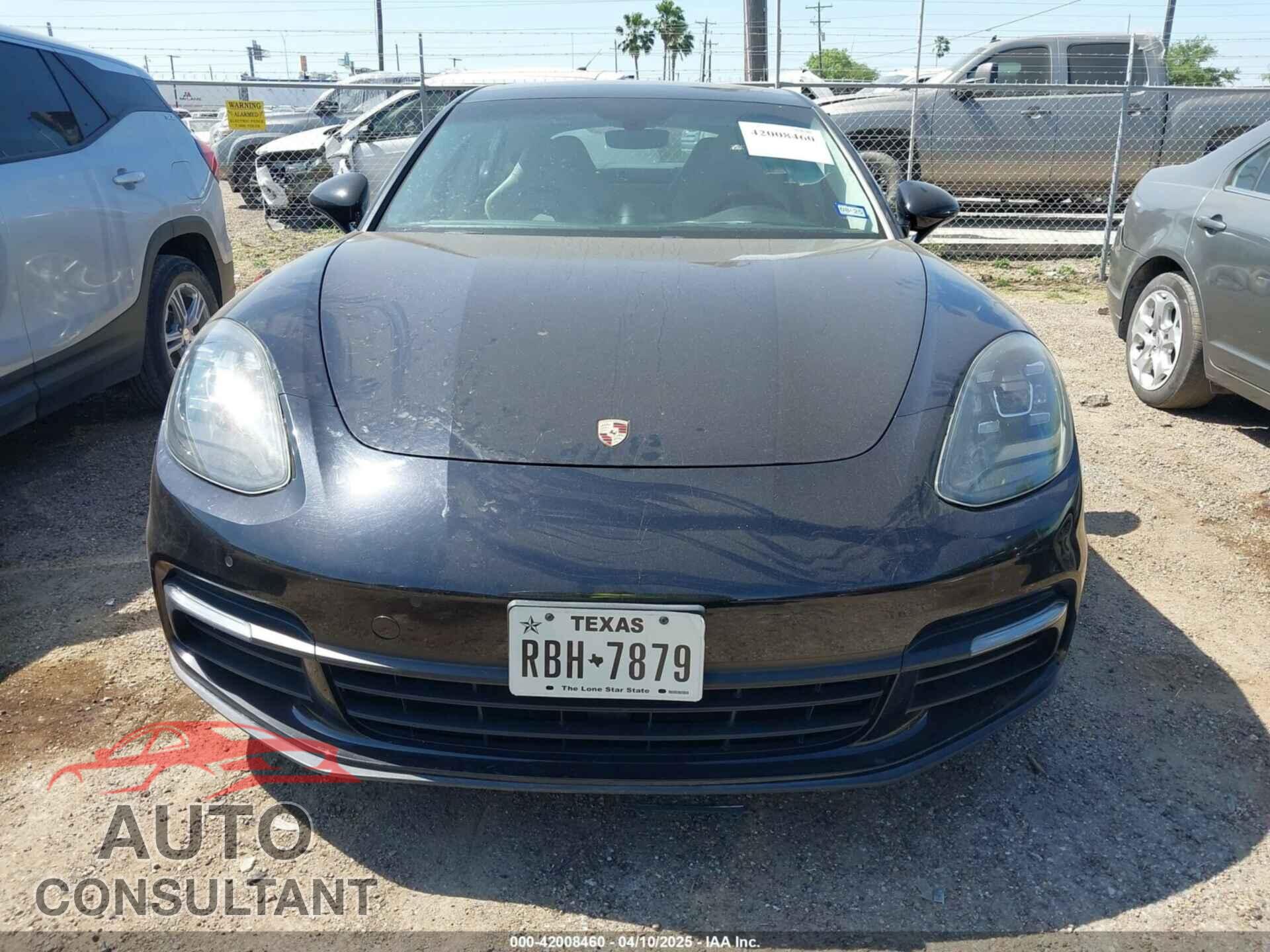 PORSCHE PANAMERA 2017 - WP0AA2A75HL100467