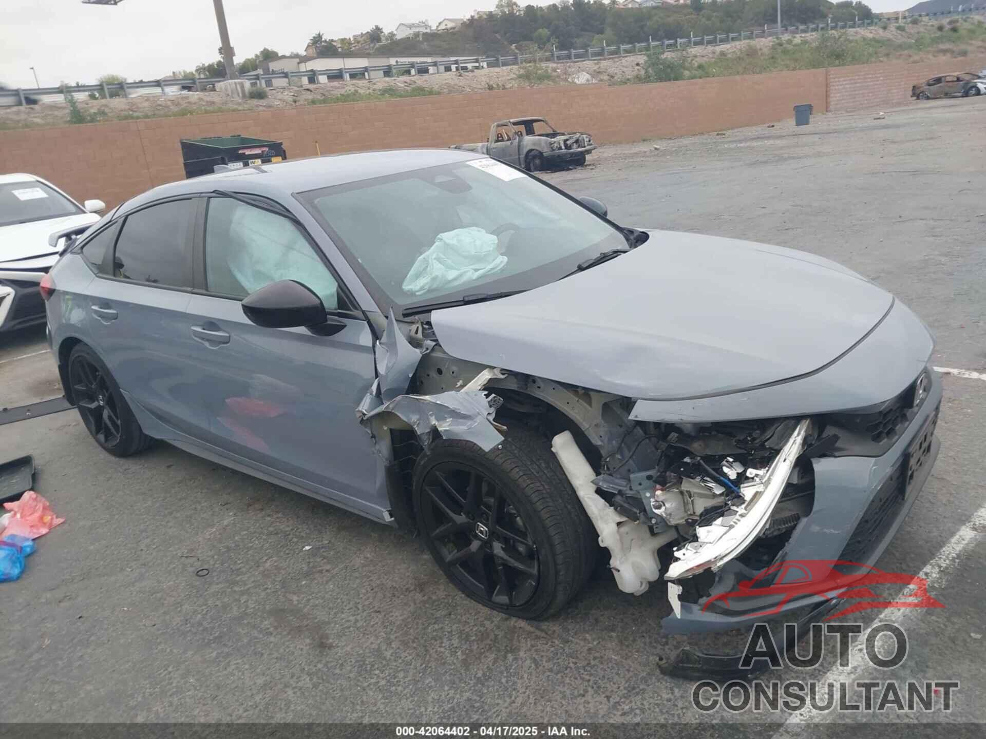 HONDA CIVIC 2022 - 19XFL2H82NE015153