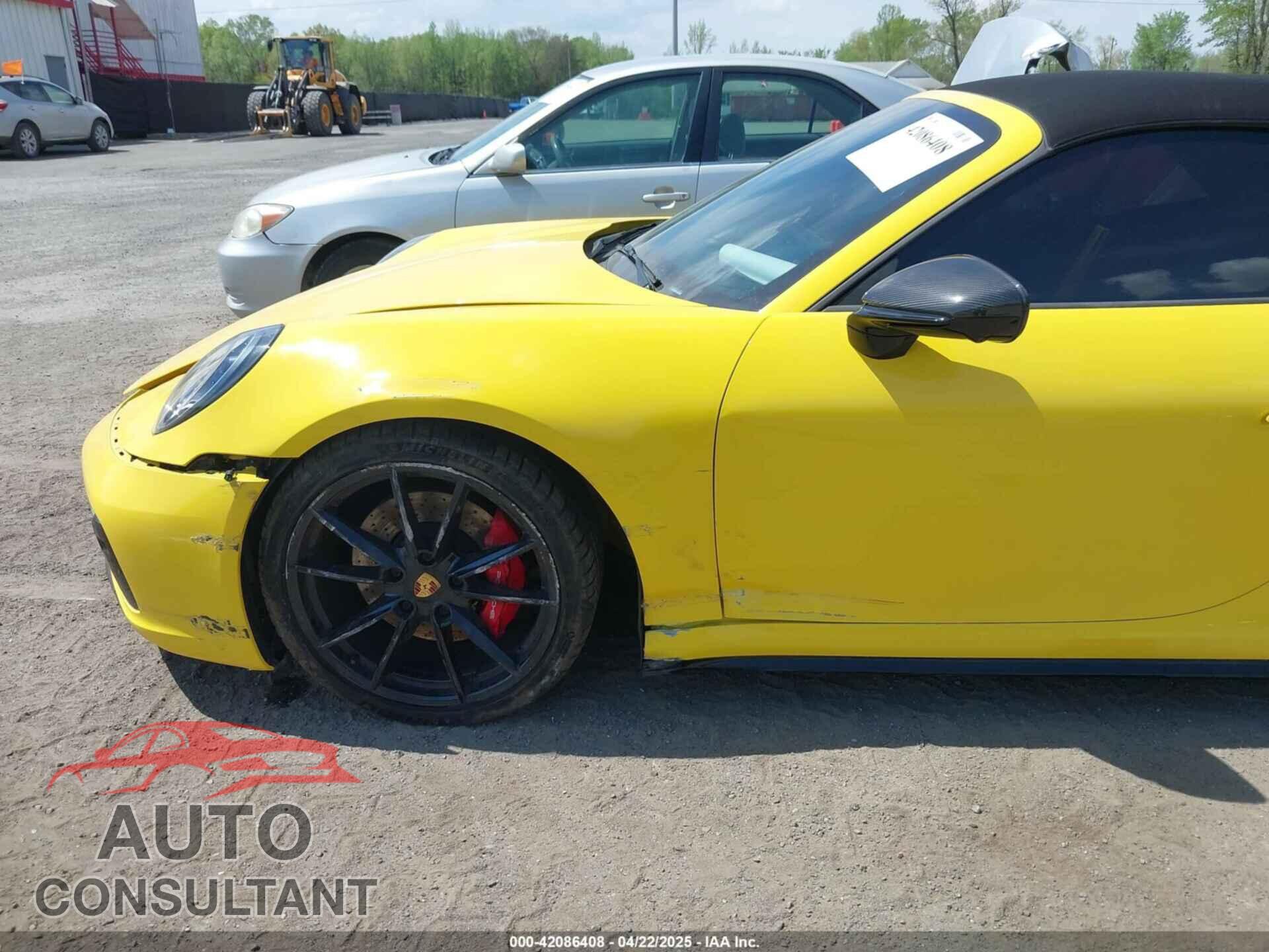 PORSCHE 911 2022 - WP0CB2A92NS245314