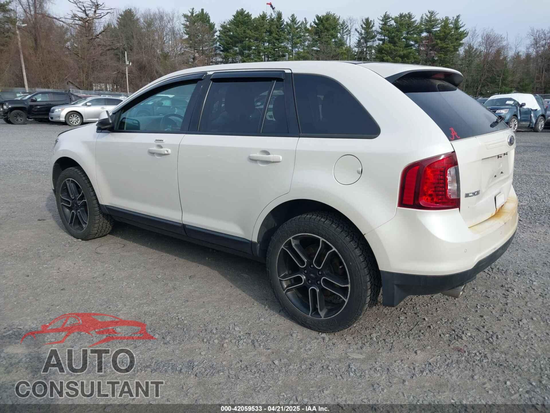 FORD EDGE 2013 - 2FMDK4JC5DBB97405