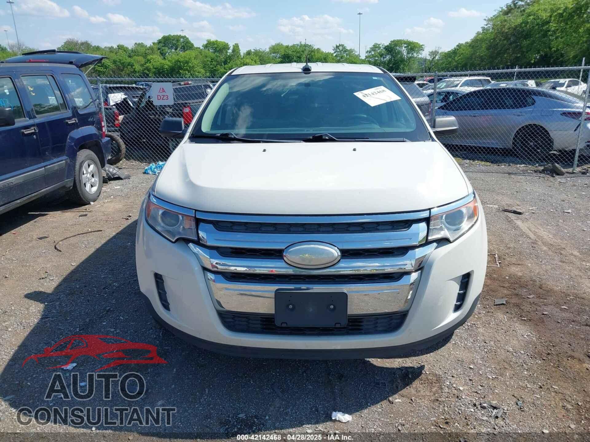 FORD EDGE 2013 - 2FMDK3GC7DBB56761