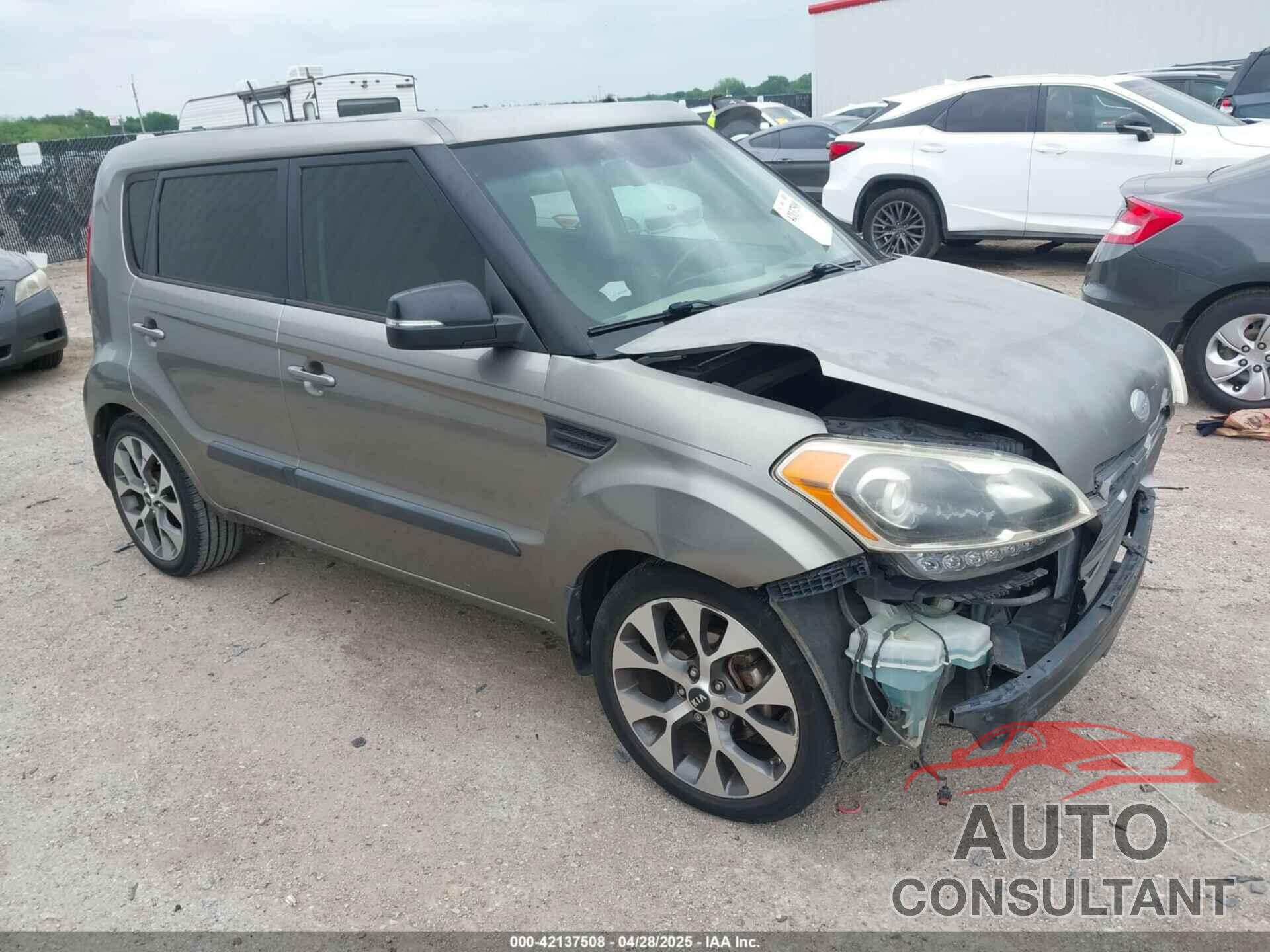 KIA SOUL 2013 - KNDJT2A66D7605468