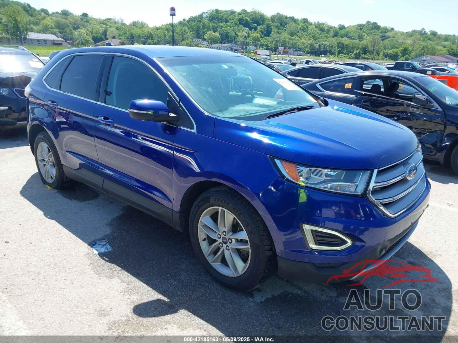 FORD EDGE 2015 - 2FMTK3J83FBB74614