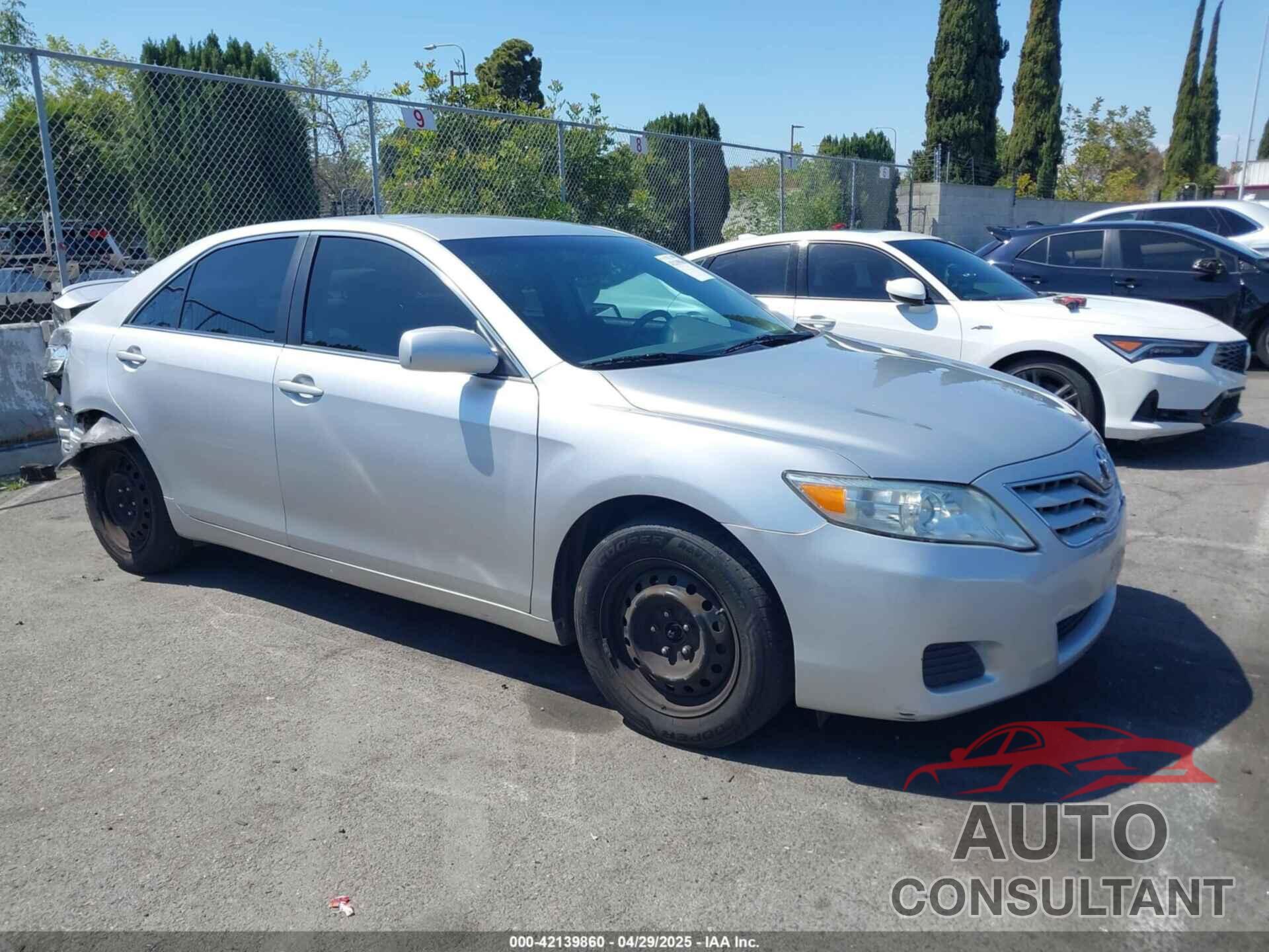 TOYOTA CAMRY 2011 - 4T4BF3EK4BR108296