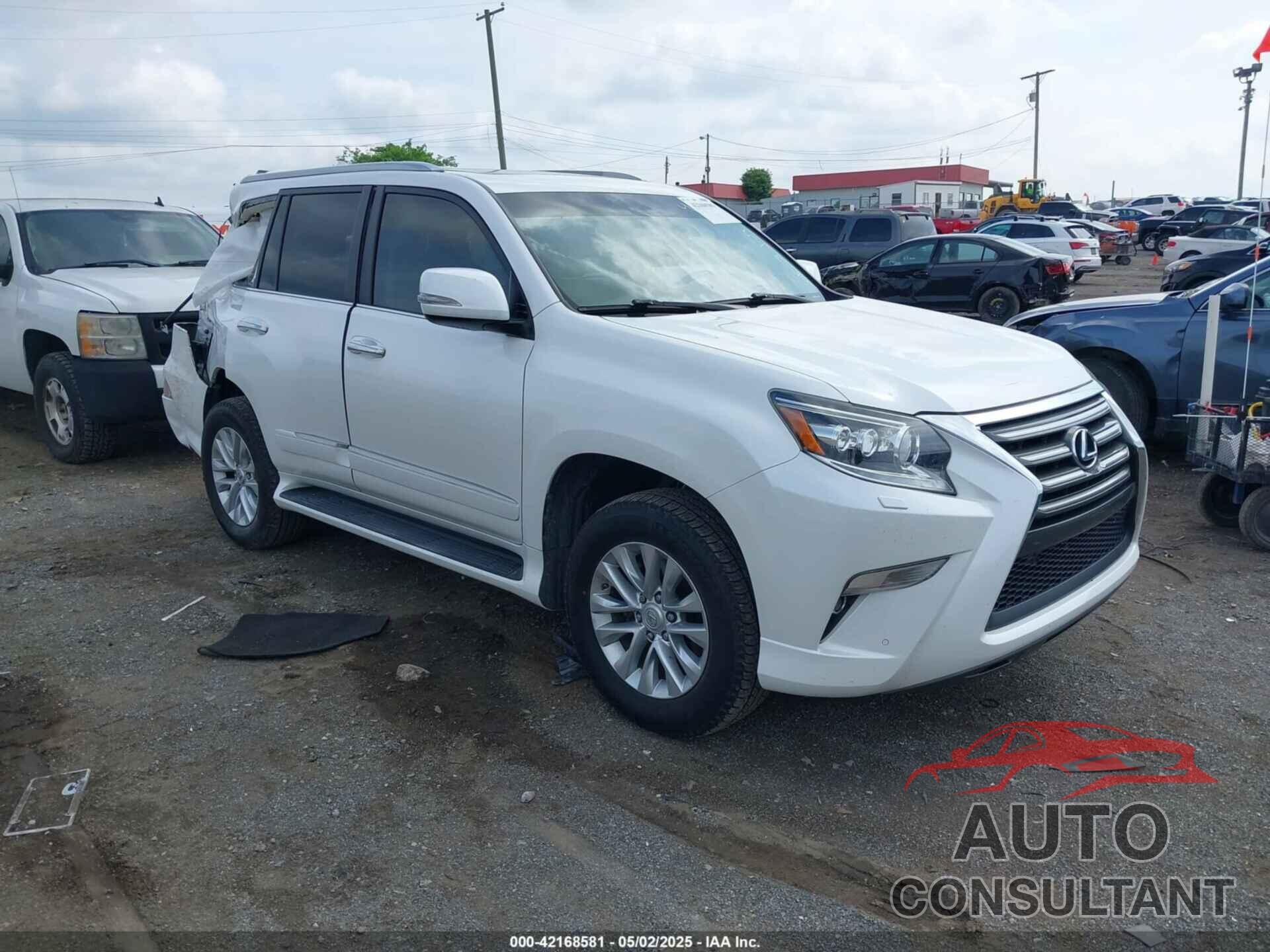 LEXUS GX 460 2018 - JTJBM7FX2J5195708
