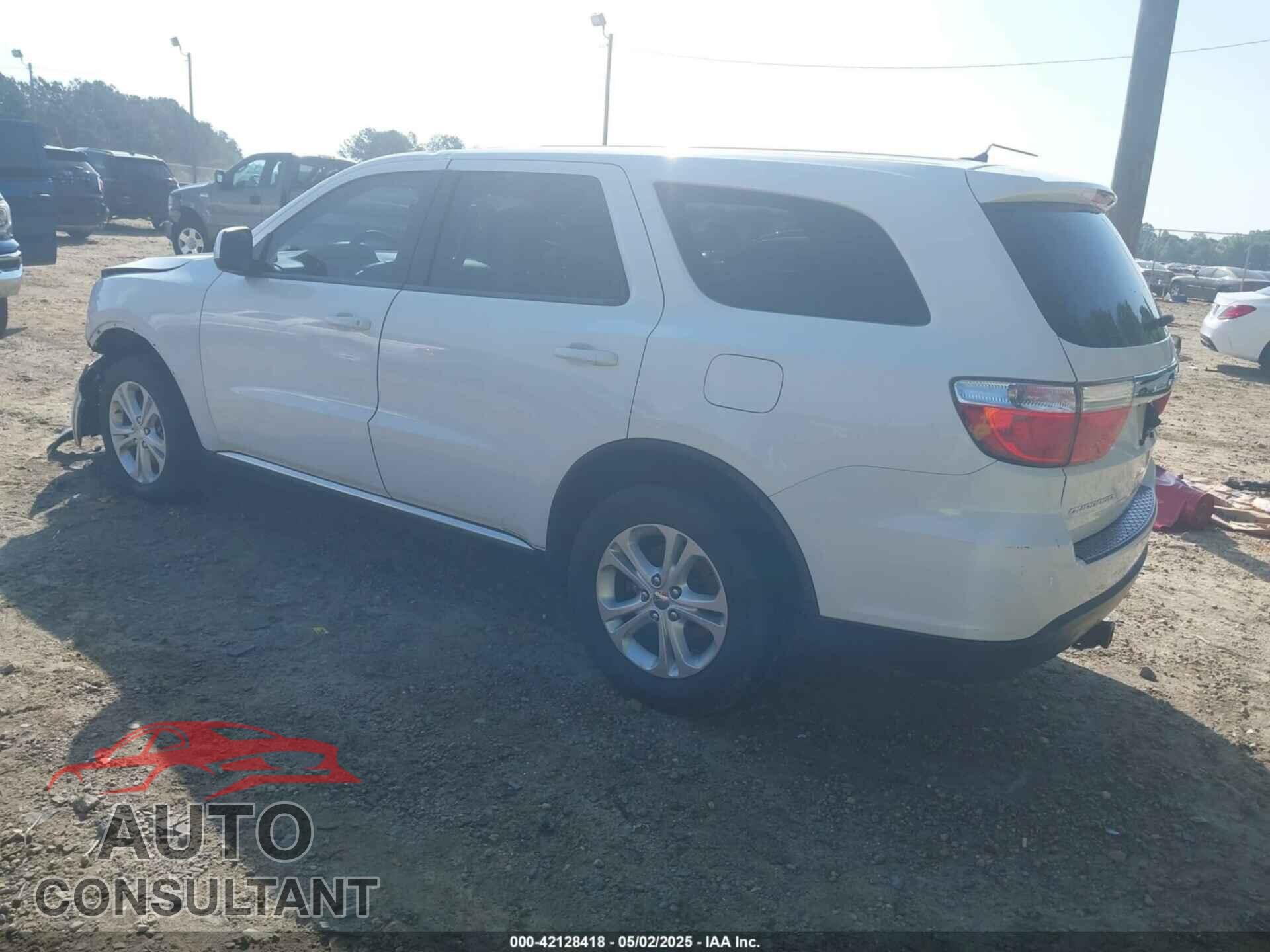 DODGE DURANGO 2013 - 1C4RDHAG0DC698667