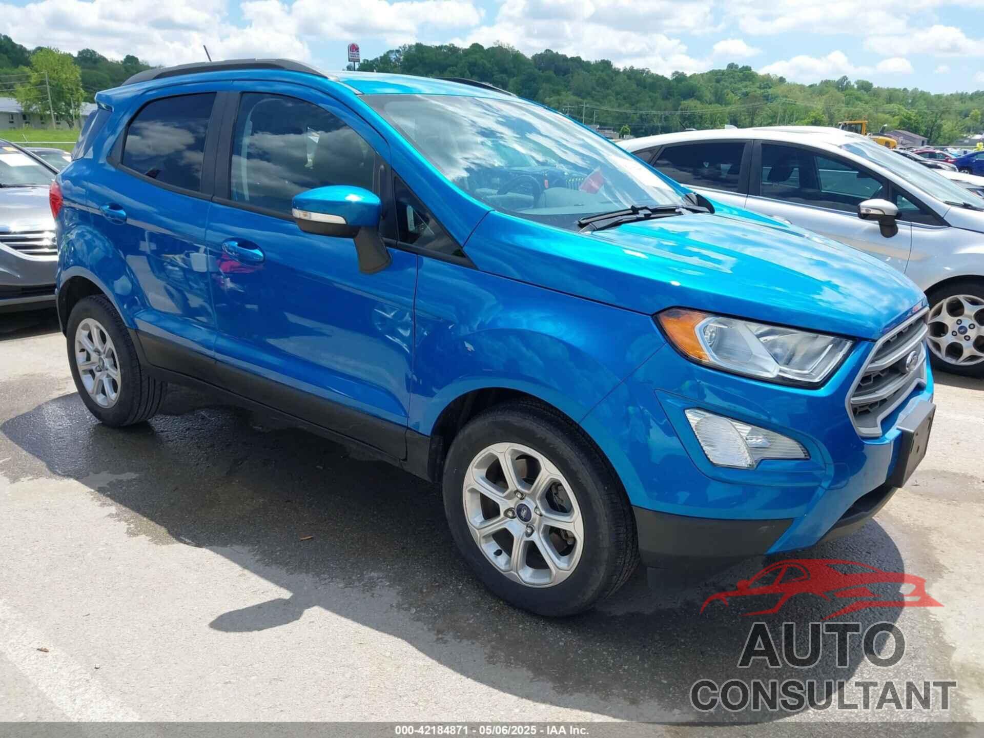 FORD ECOSPORT 2019 - MAJ3S2GE0KC269191