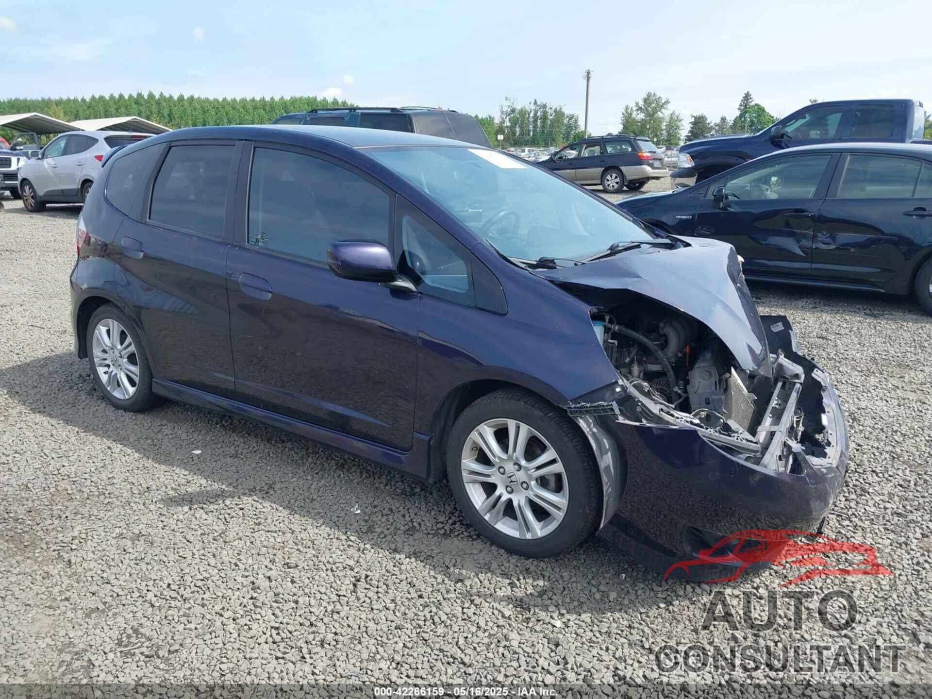 HONDA FIT 2009 - JHMGE88659S075395