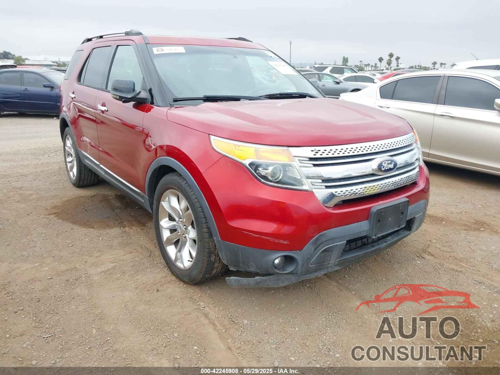 FORD EXPLORER 2013 - 1FM5K7D81DGA45949