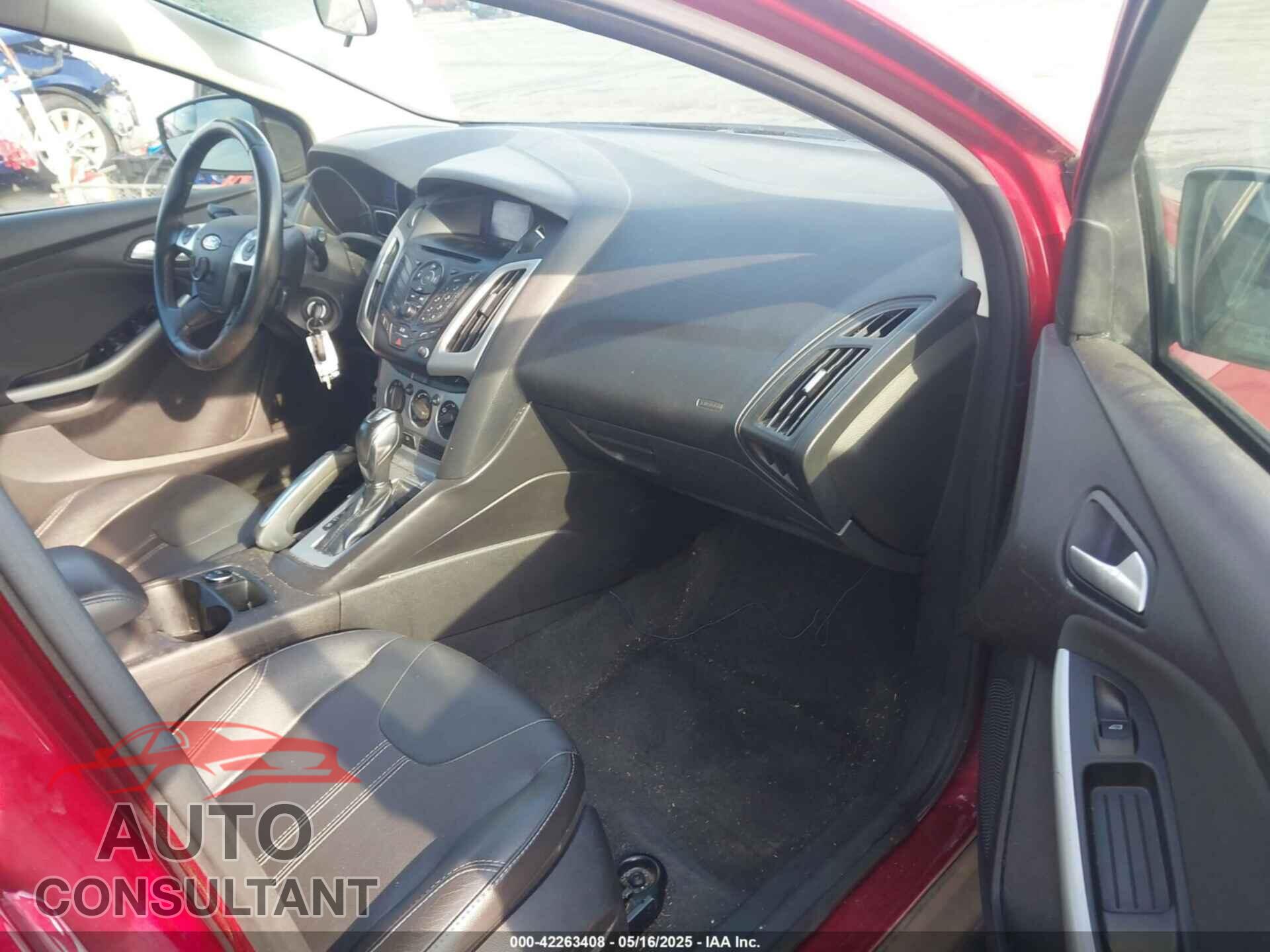 FORD FOCUS 2013 - 1FADP3K20DL199672