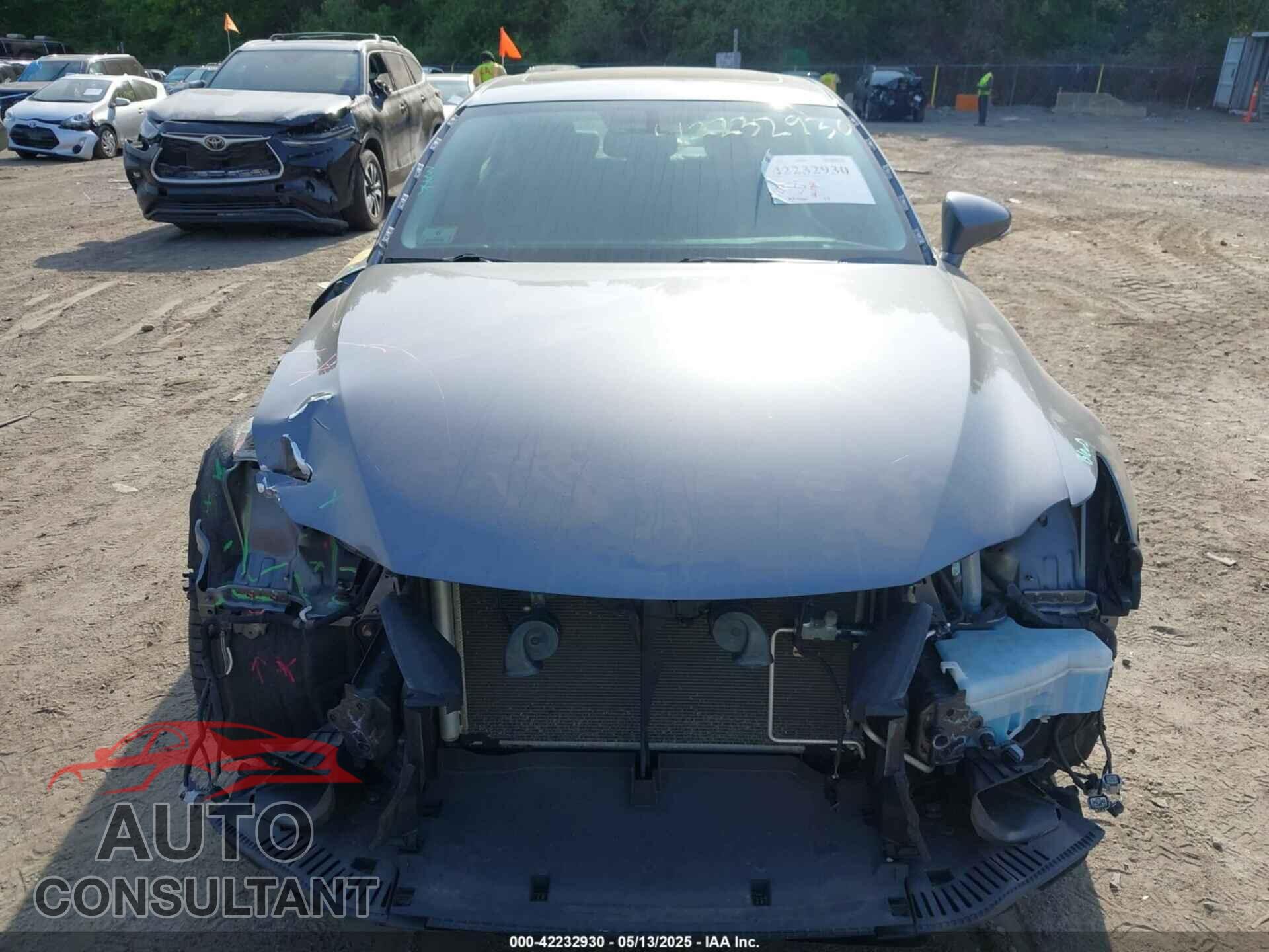 LEXUS IS 250 2014 - JTHCF1D23E5015100