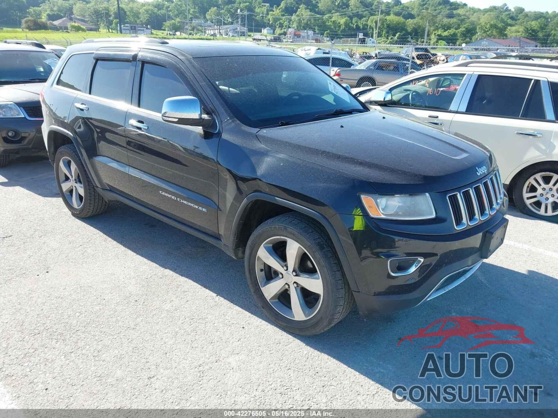 JEEP GRAND CHEROKEE 2016 - 1C4RJFBG0GC400926