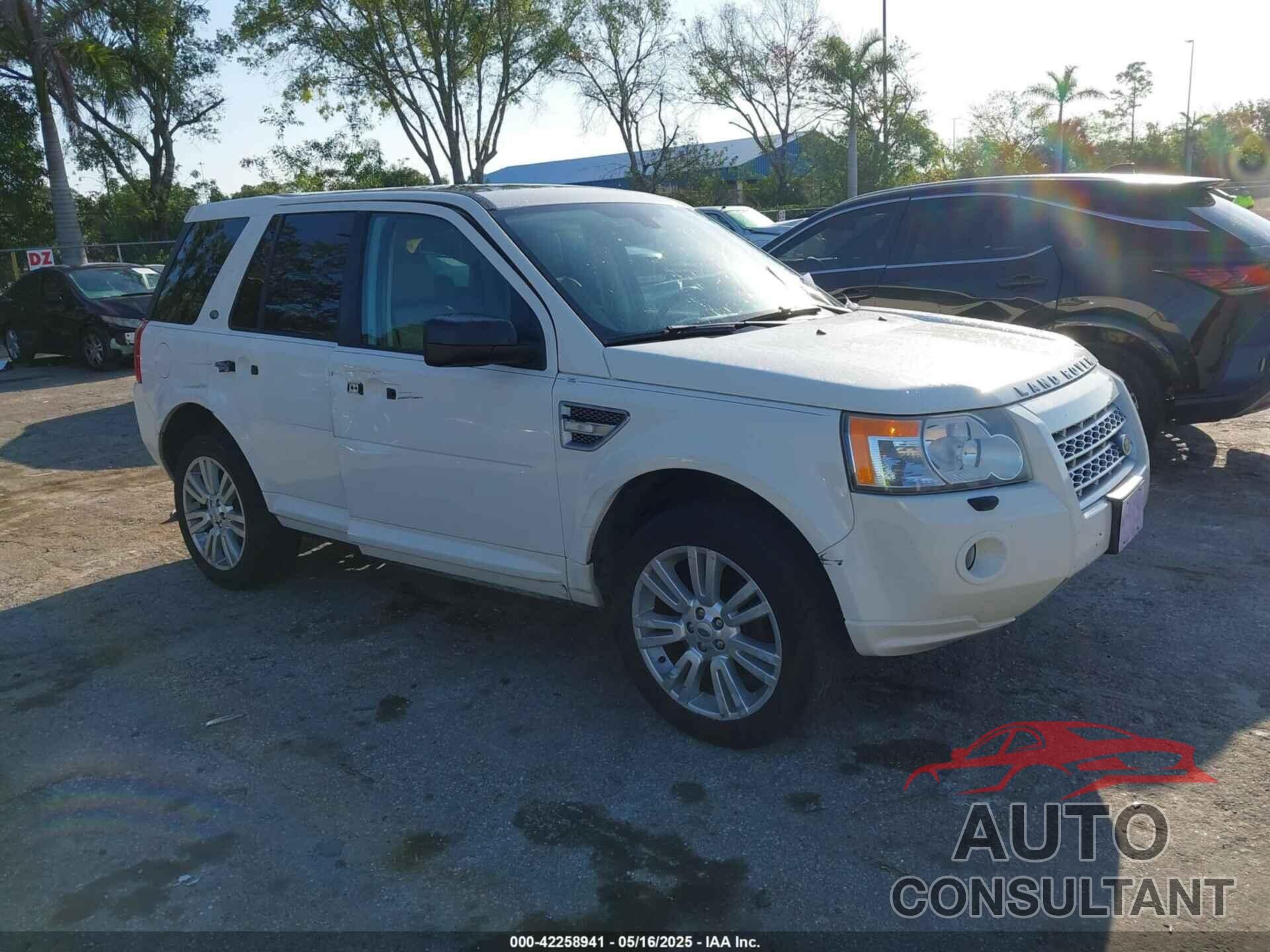 LAND ROVER LR2 2010 - SALFR2BN8AH208966
