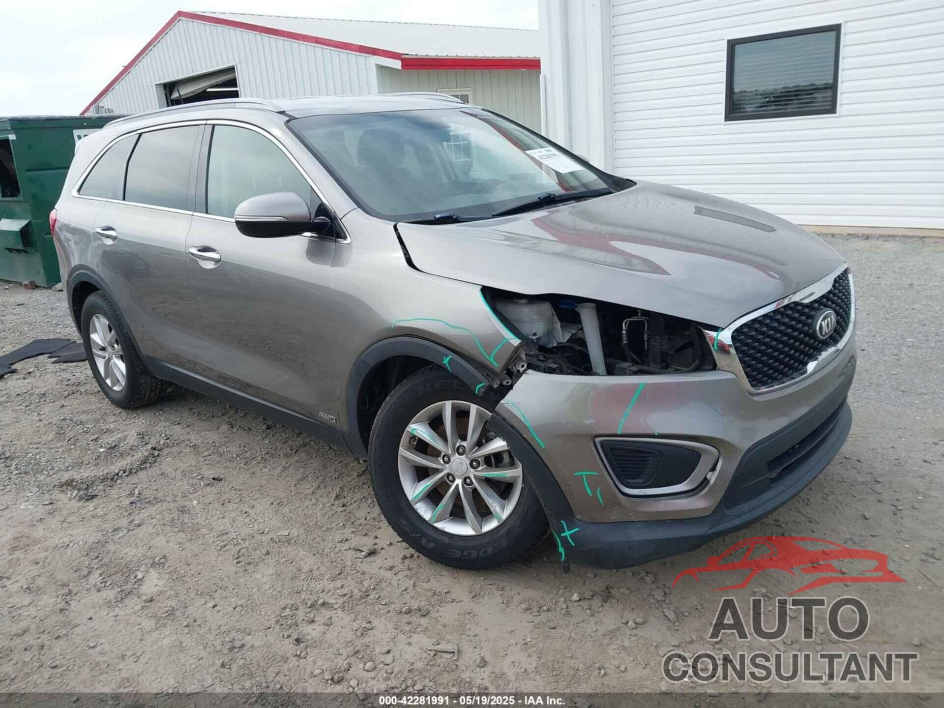 KIA SORENTO 2016 - 5XYPGDA3XGG169442