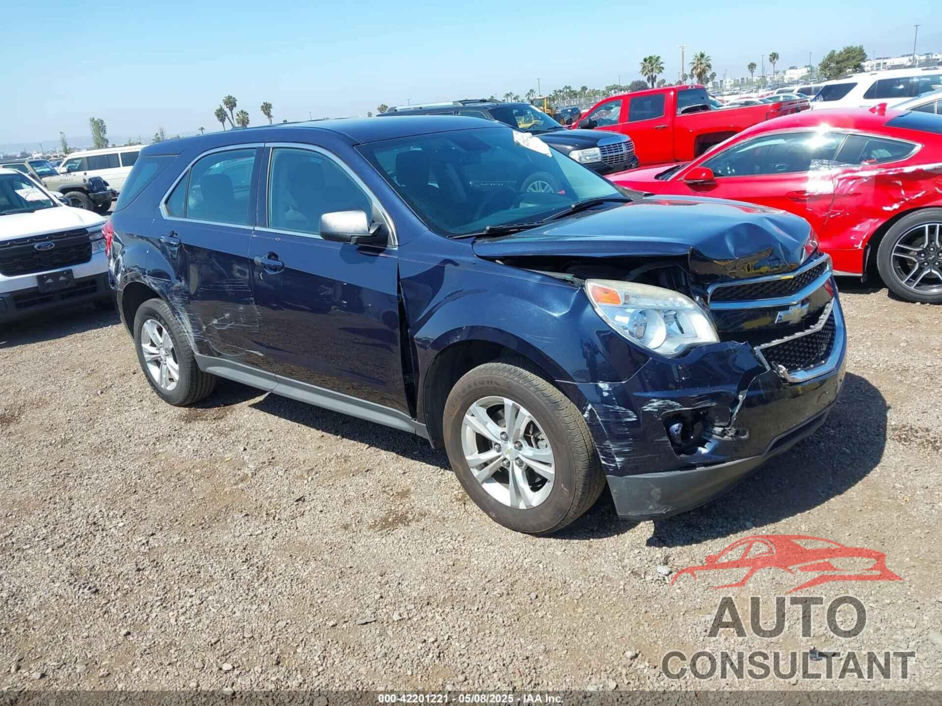 CHEVROLET EQUINOX 2015 - 2GNALAEK5F6171040