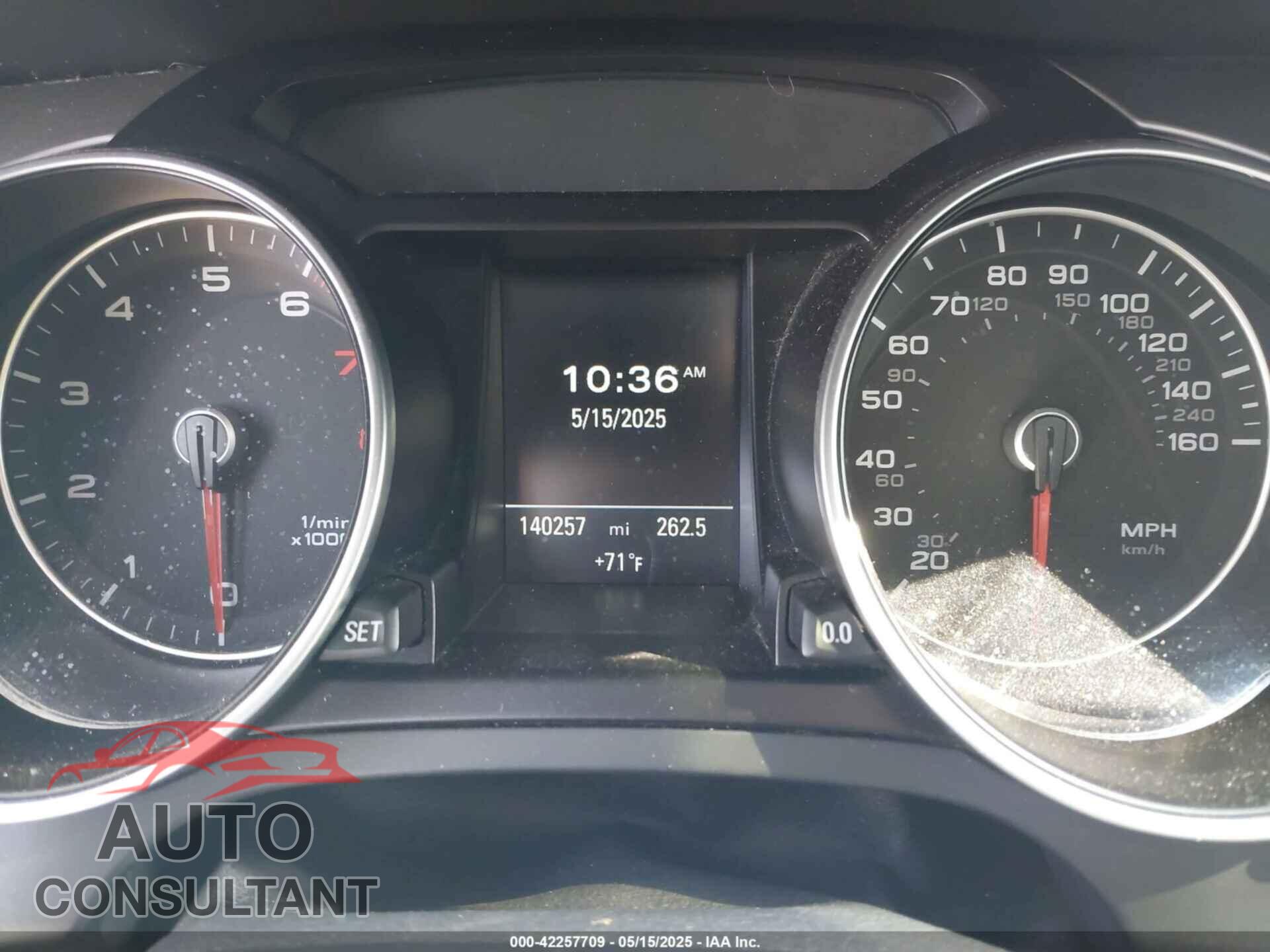 AUDI A5 2013 - WAULFAFRXDA069766